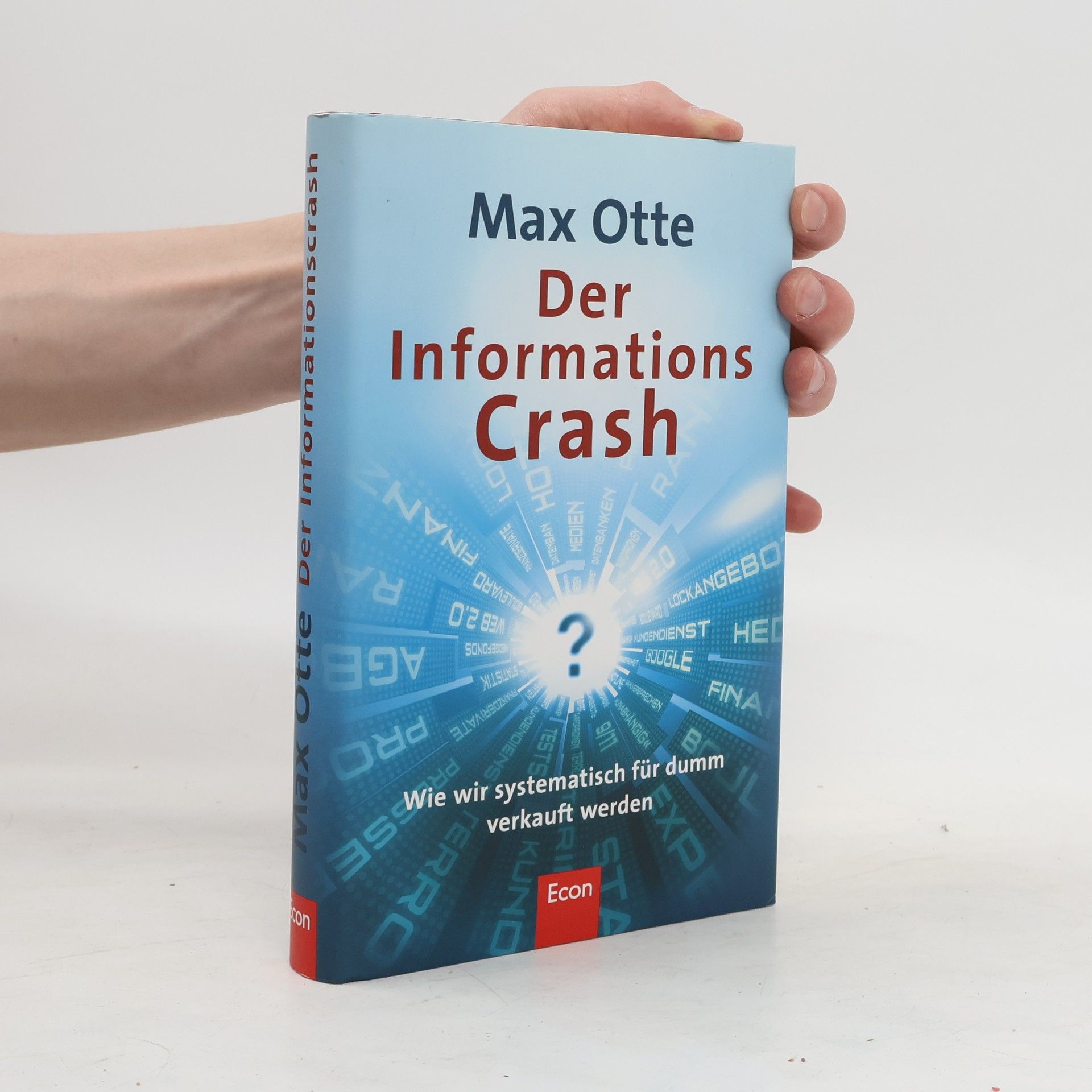 Max Otte Der Informationscrash