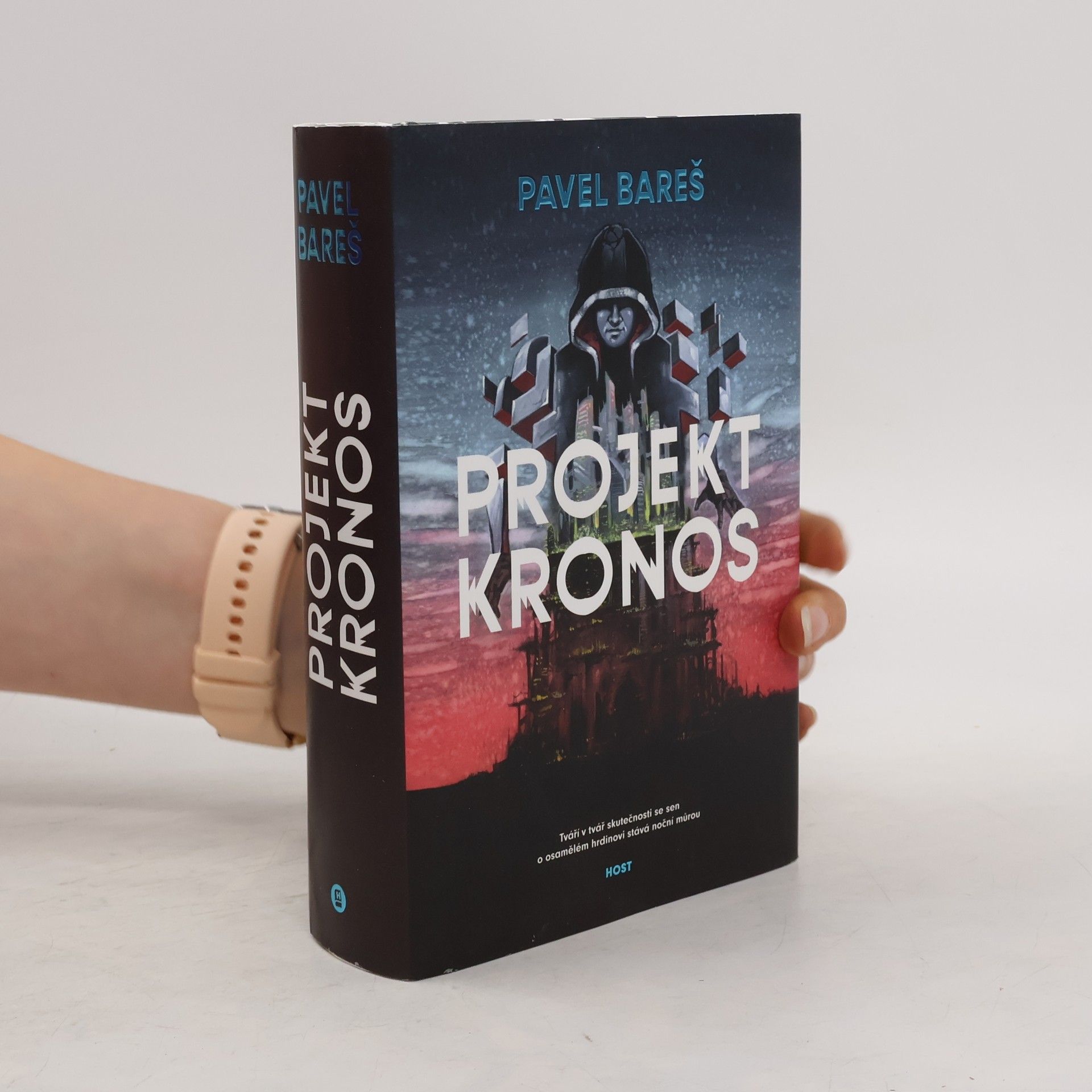 Pavel Bareš Projekt Kronos