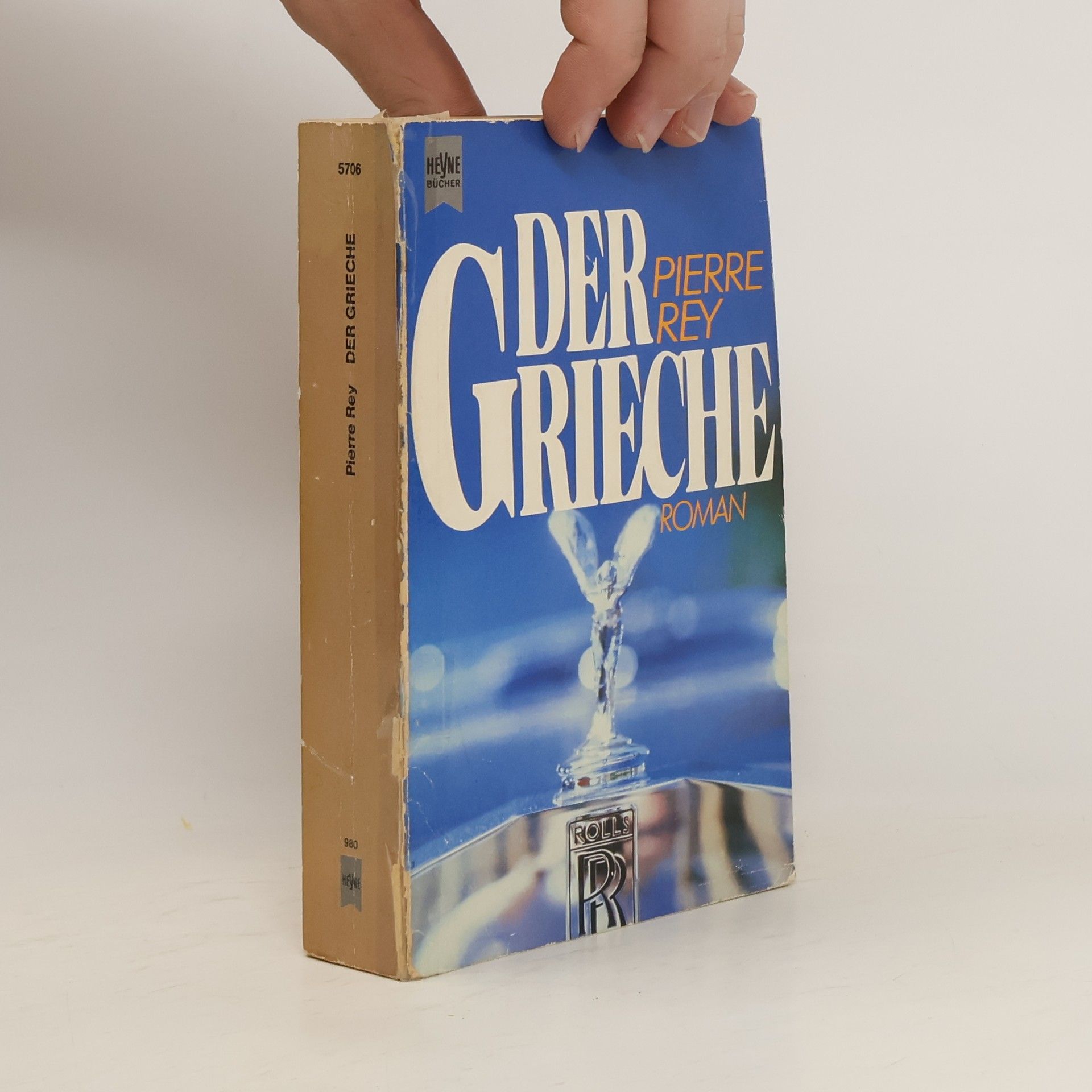 Pierre Rey Der Grieche