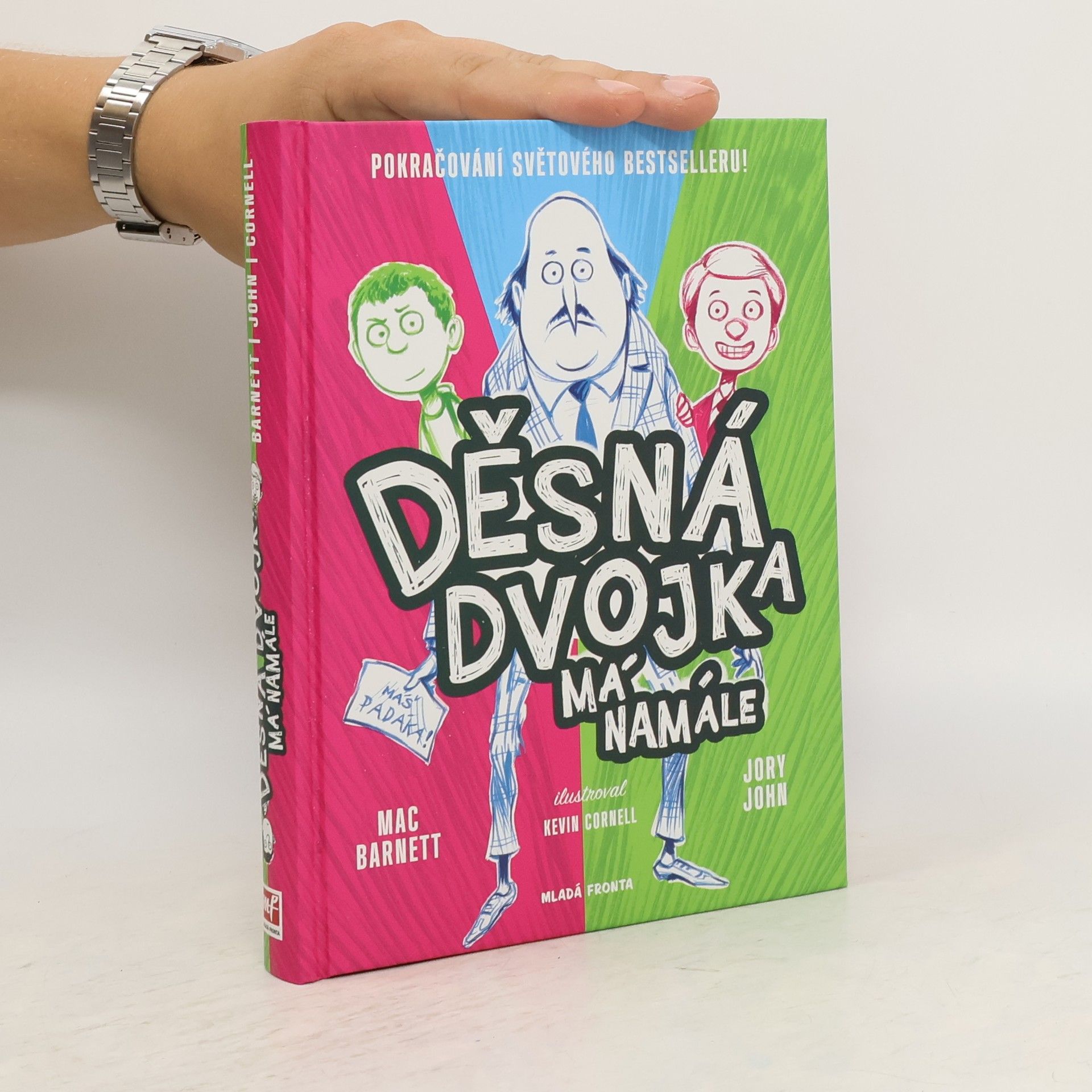 Mac Barnett Děsná dvojka má namále