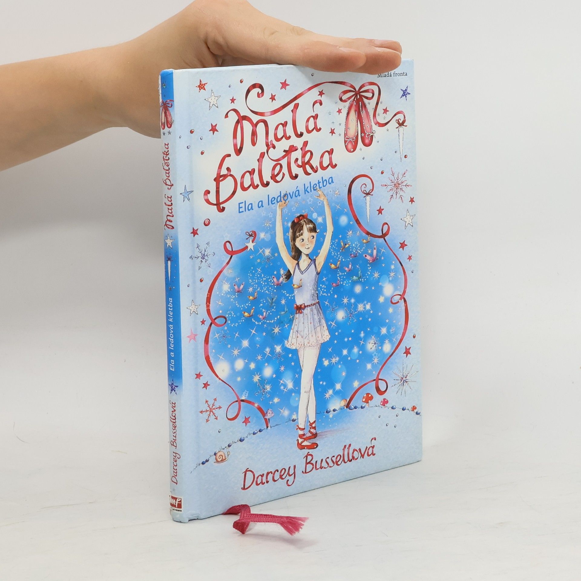 Darcey Bussell Malá baletka. Ela a ledová kletba