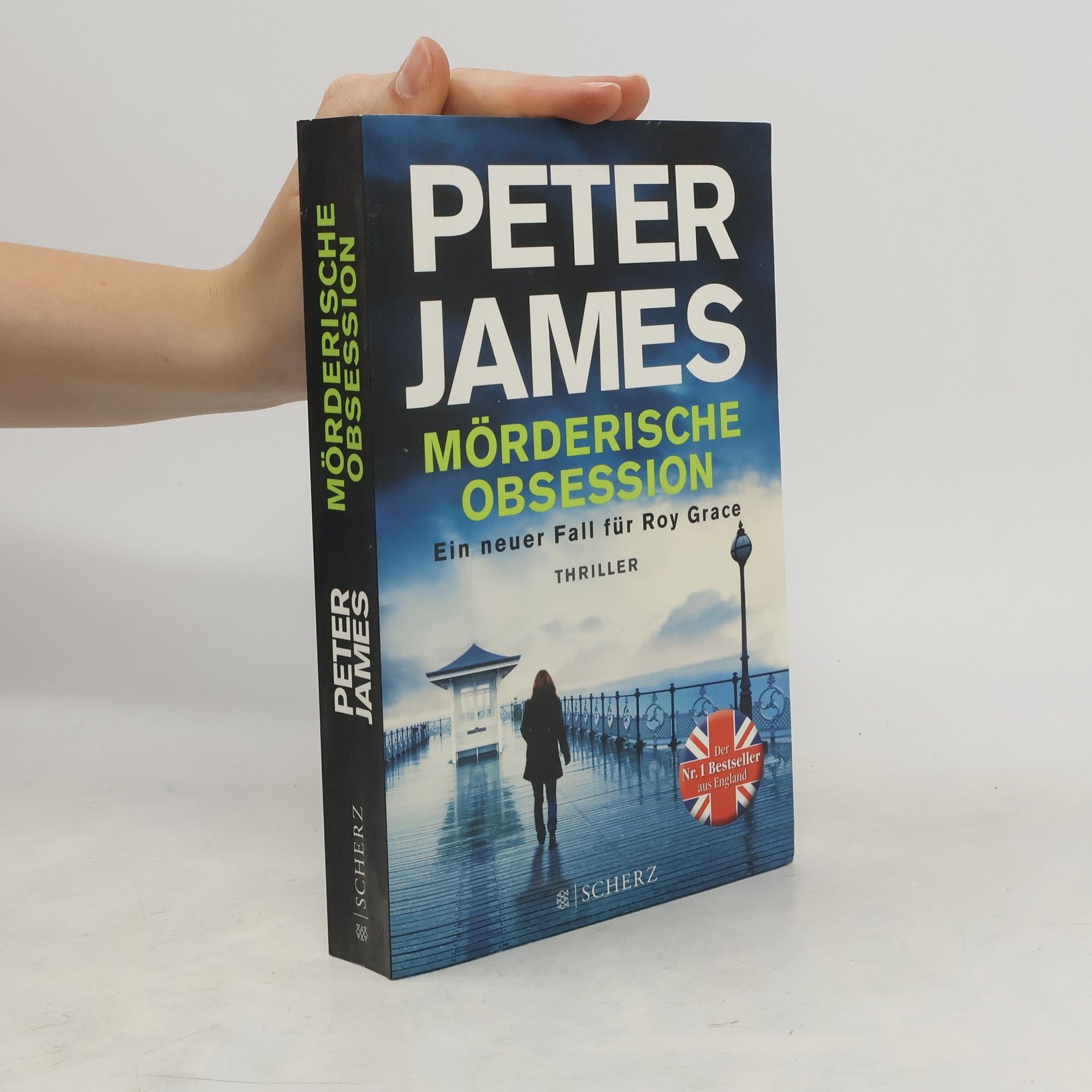 Peter James Mörderische Obsession