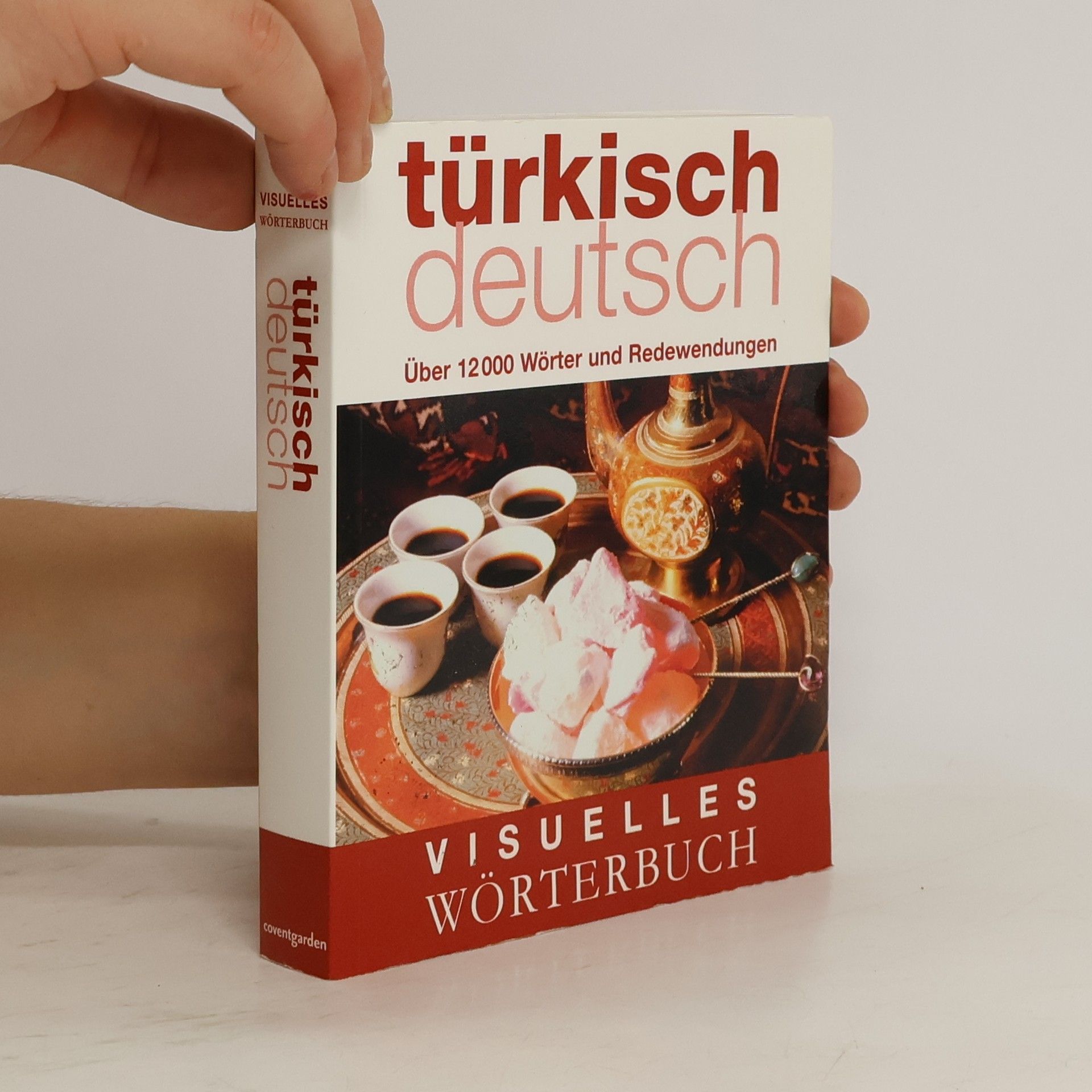 Özgür Savaşçı Visuelles Wörterbuch Türkisch-Deutsch