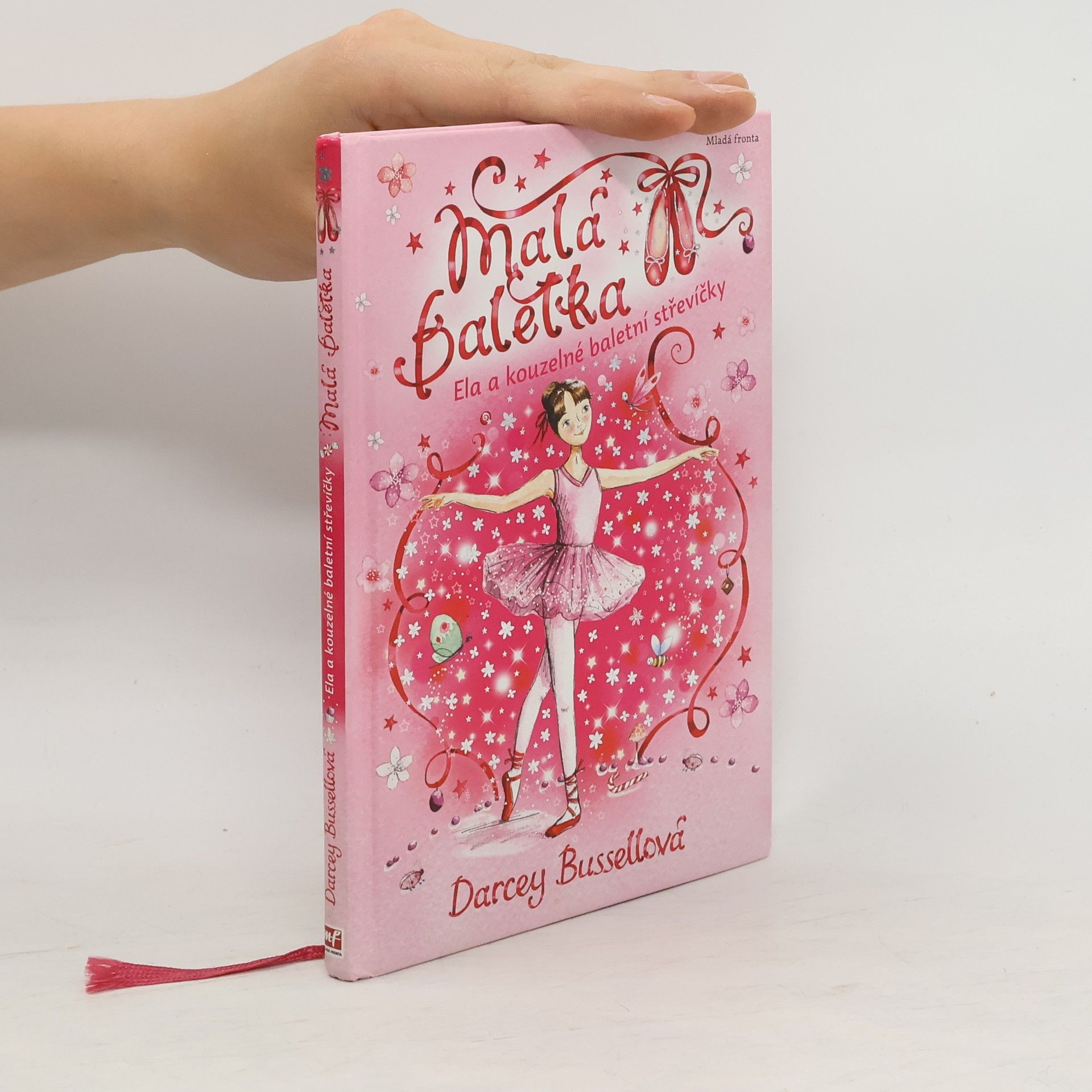 Darcey Bussell Malá baletka. Ela a kouzelné baletní střevíčky