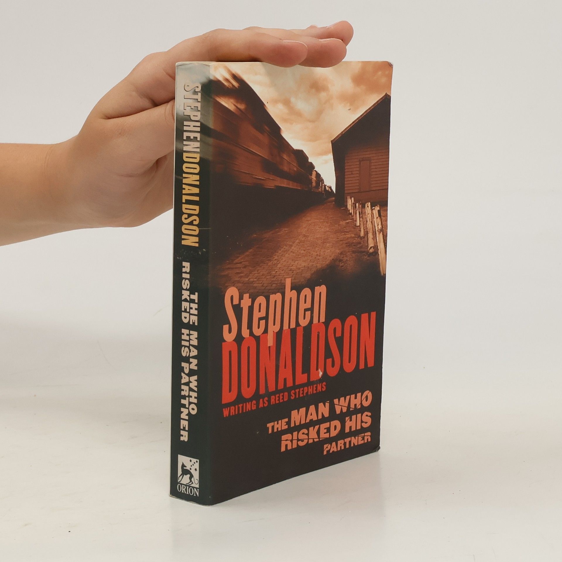 Stephen R. Donaldson The Man who Risked His Partner