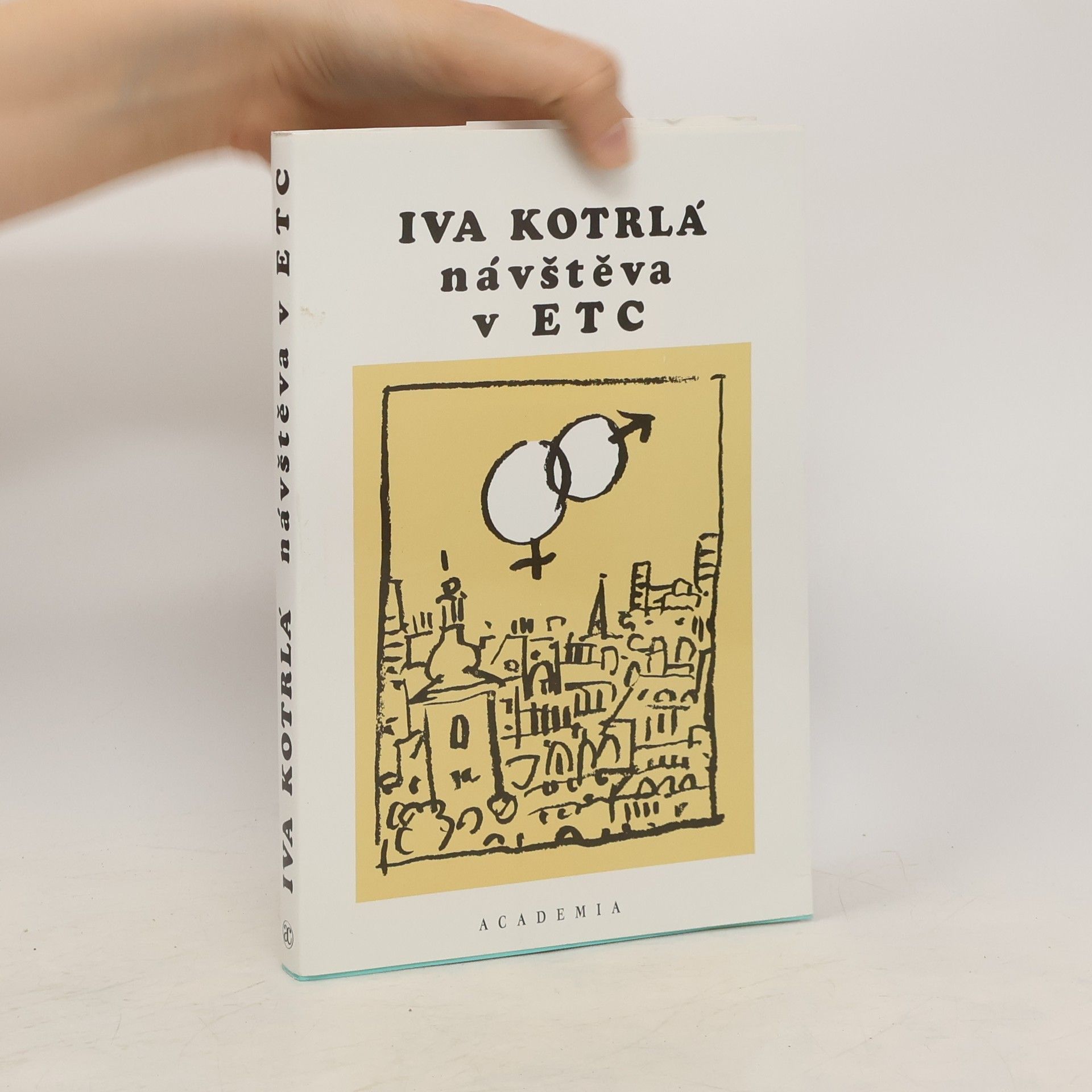 Iva Kotrlá Návštěva v ETC