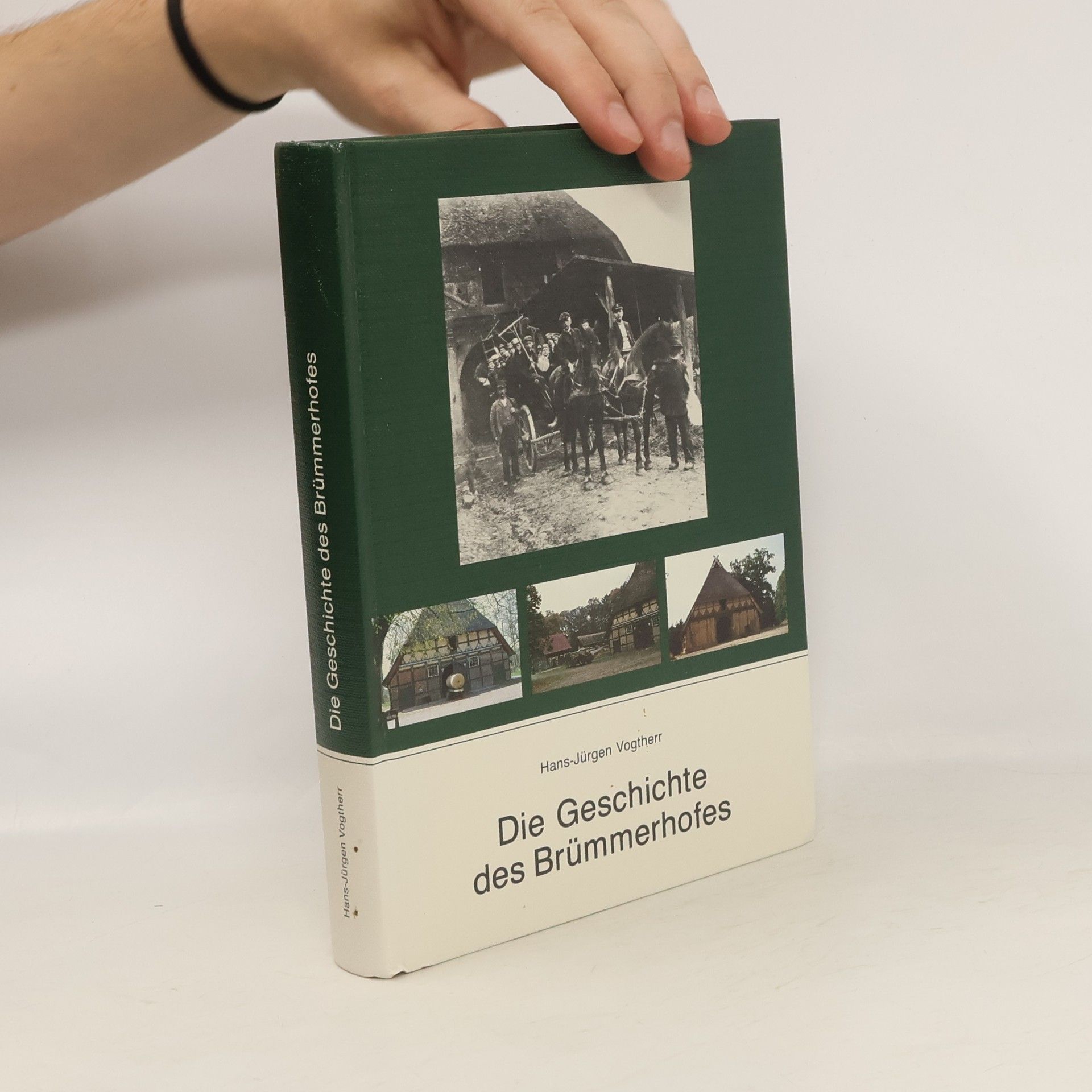 Hans-Jürgen Vogtherr Die Geschichte des Brümmerhofes