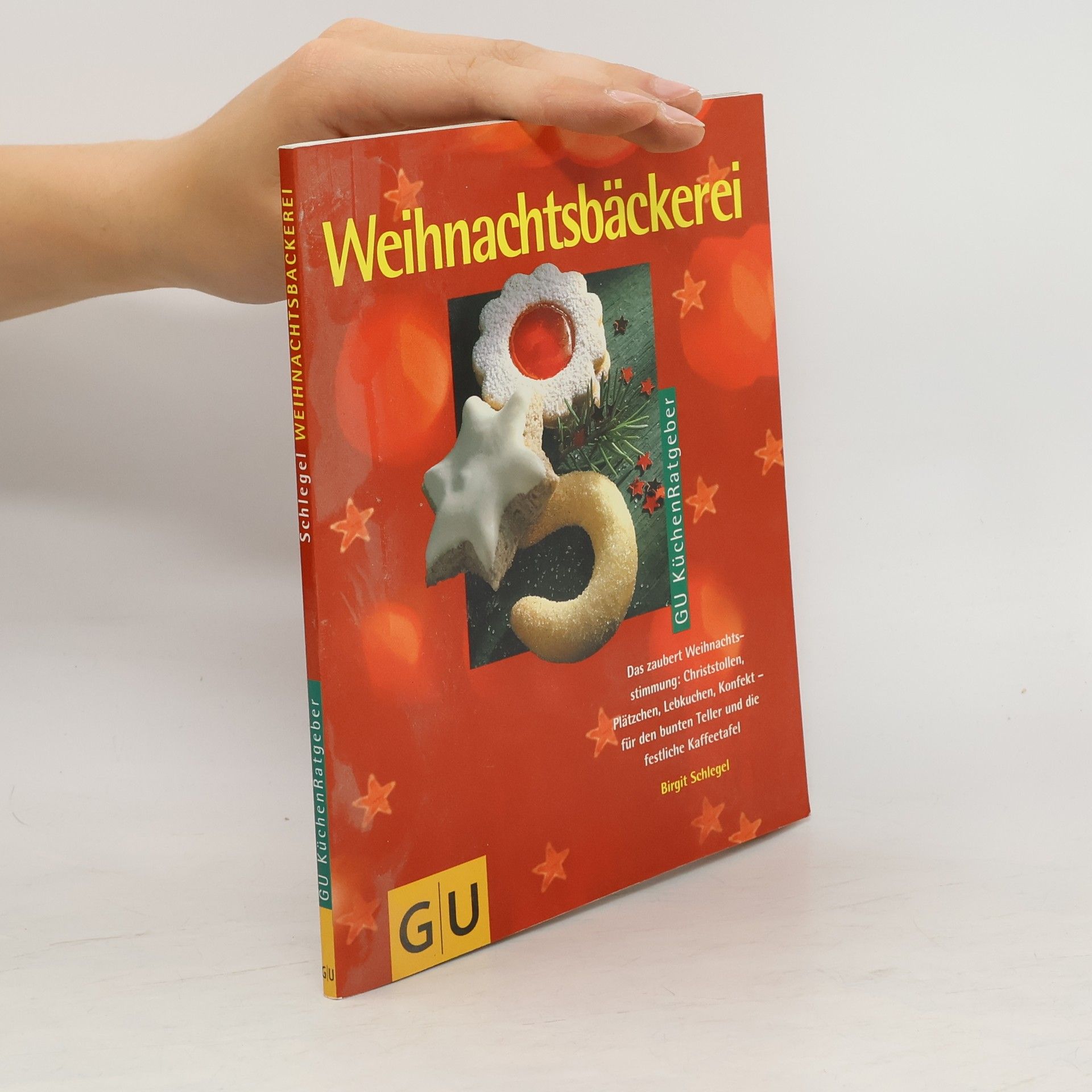 Birgit Schlegel Weihnachtsbäckerei
