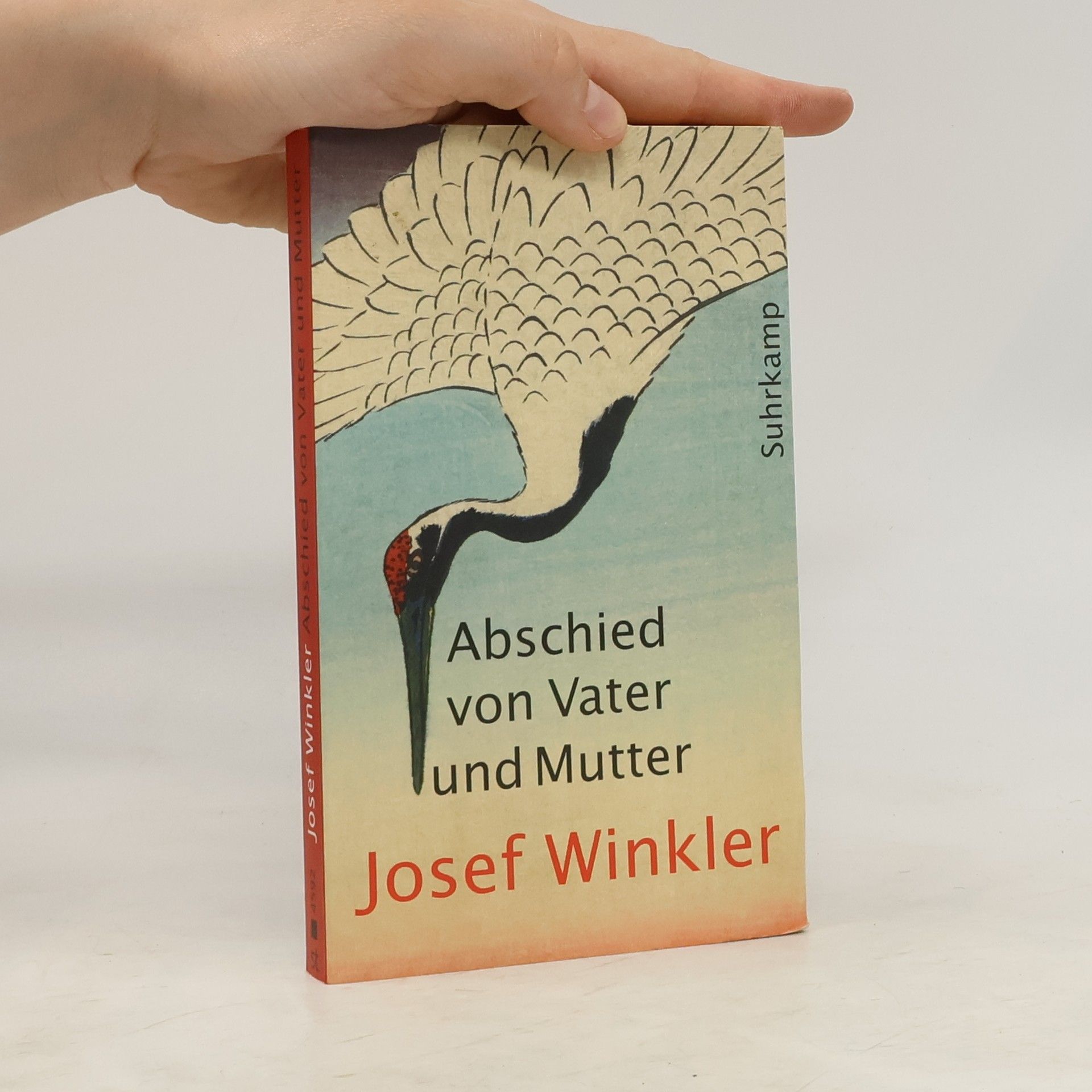 Josef Winkler Abschied von Vater und Mutter