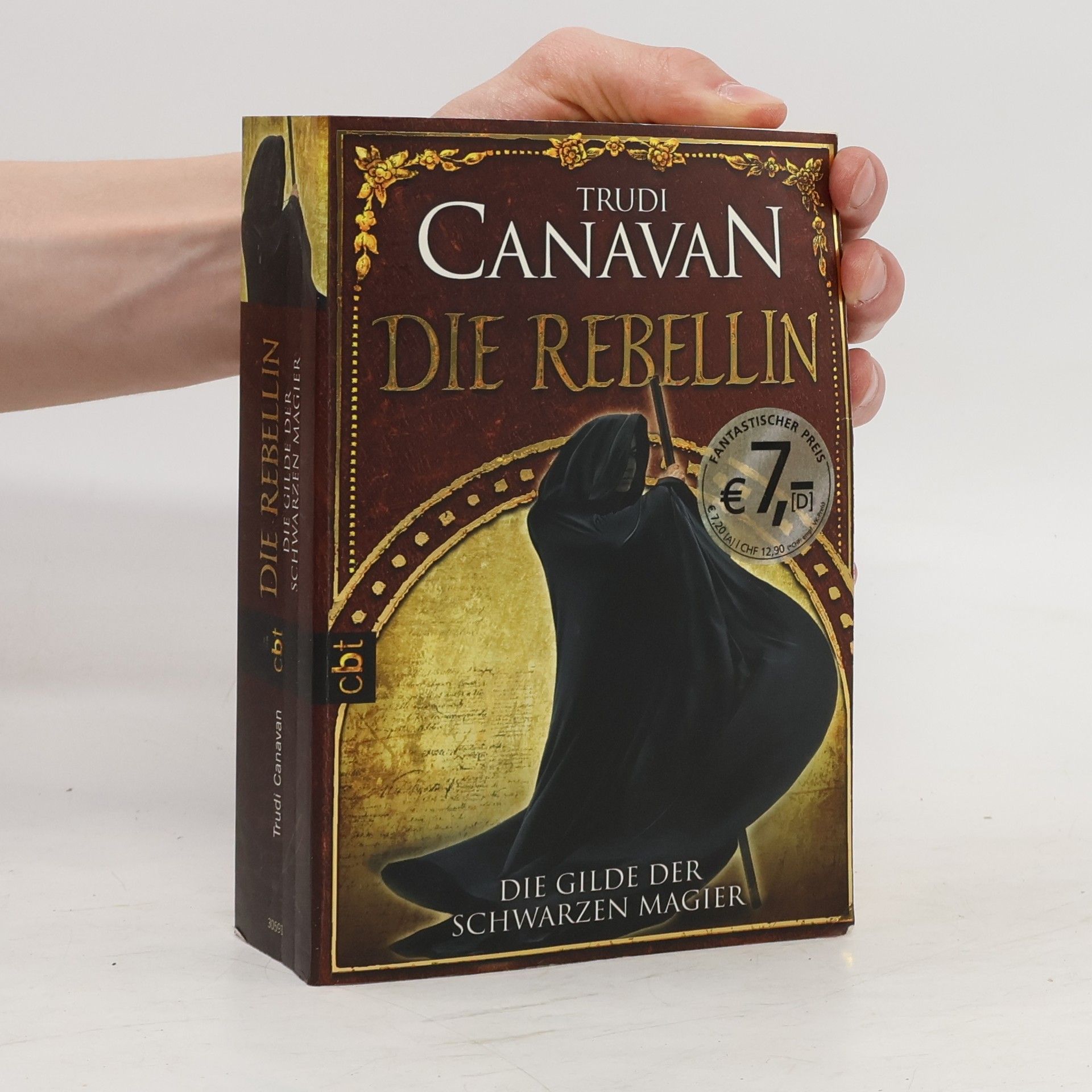 Trudi Canavan Die Gilde der Schwarzen Magier. Die Rebellin