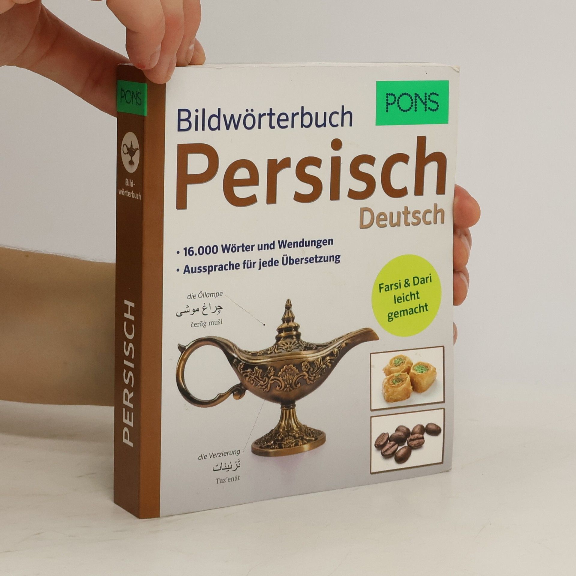 Autores varios PONS Bildwörterbuch Persisch Deutsch