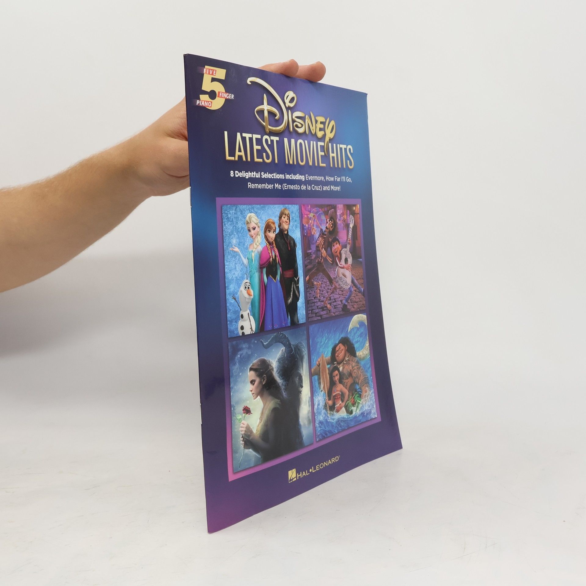 Leonard Hall Five Finger Piano Songbook