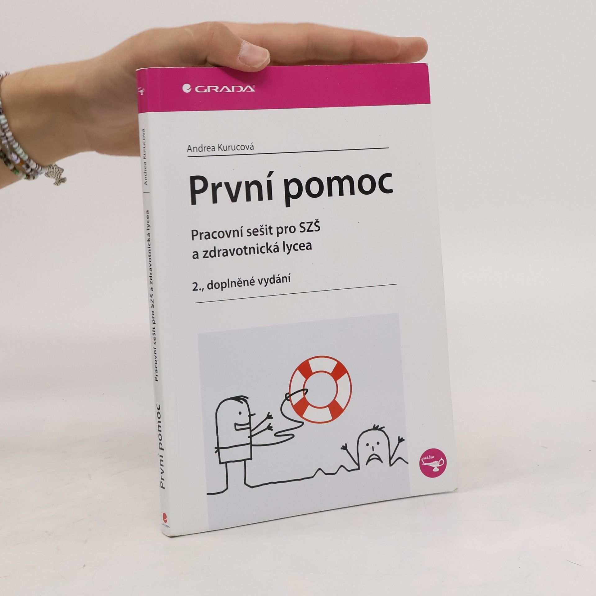Andrea Kurucová První pomoc. Pracovní sešit (2., doplněné vydání)