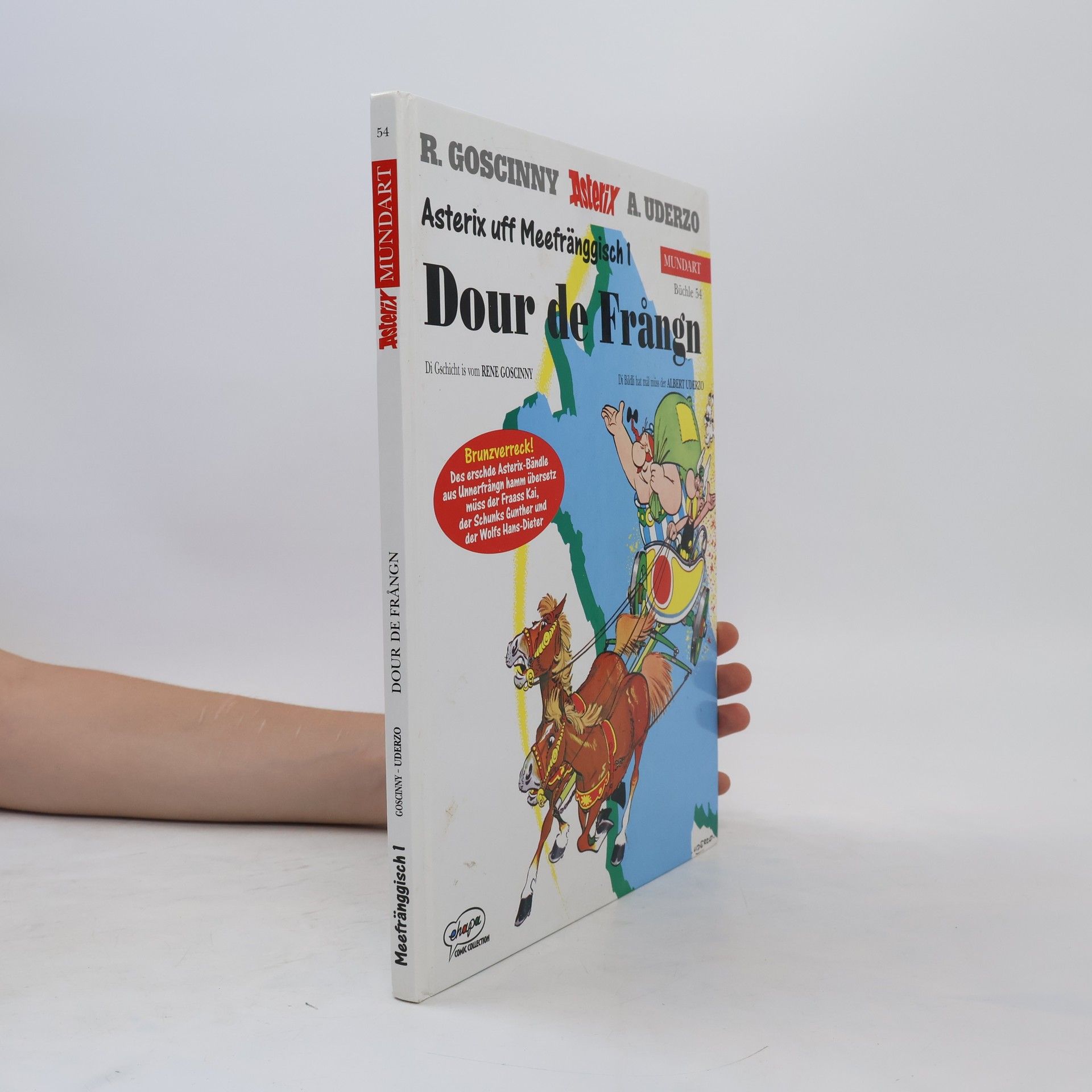 René Goscinny Asterix Mundart