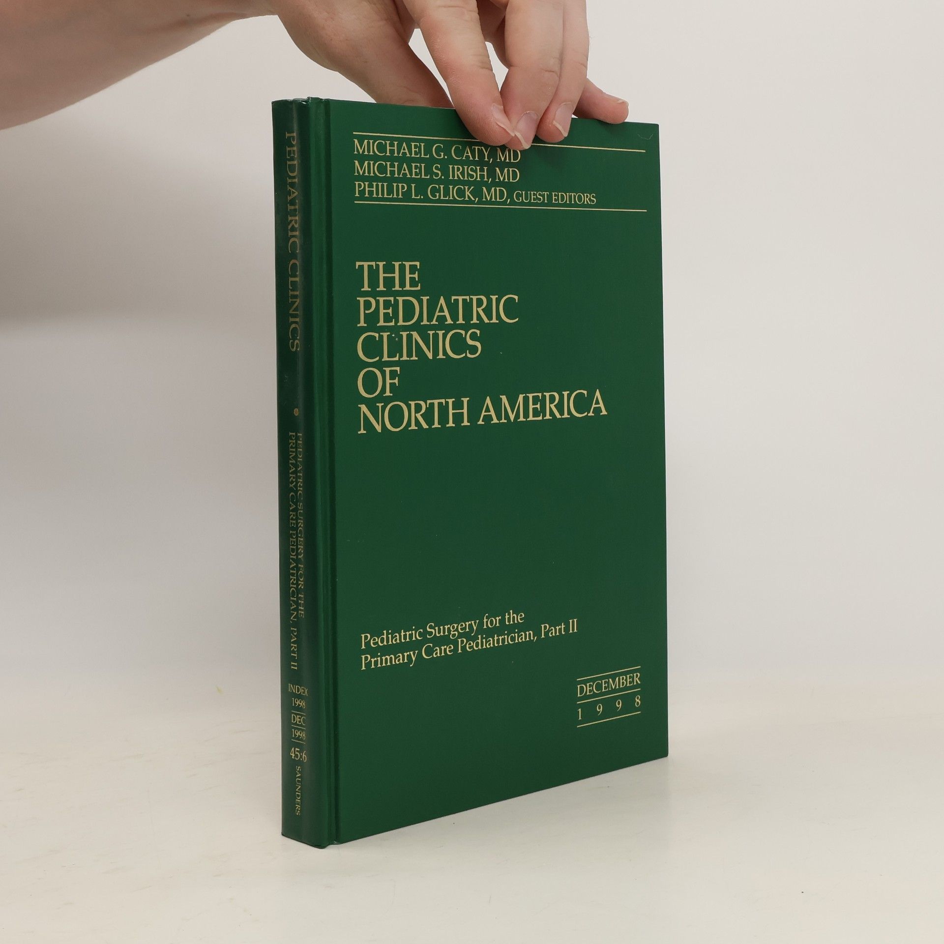 Autorenkollektiv The Pediatric Clinics of North America 12/1998