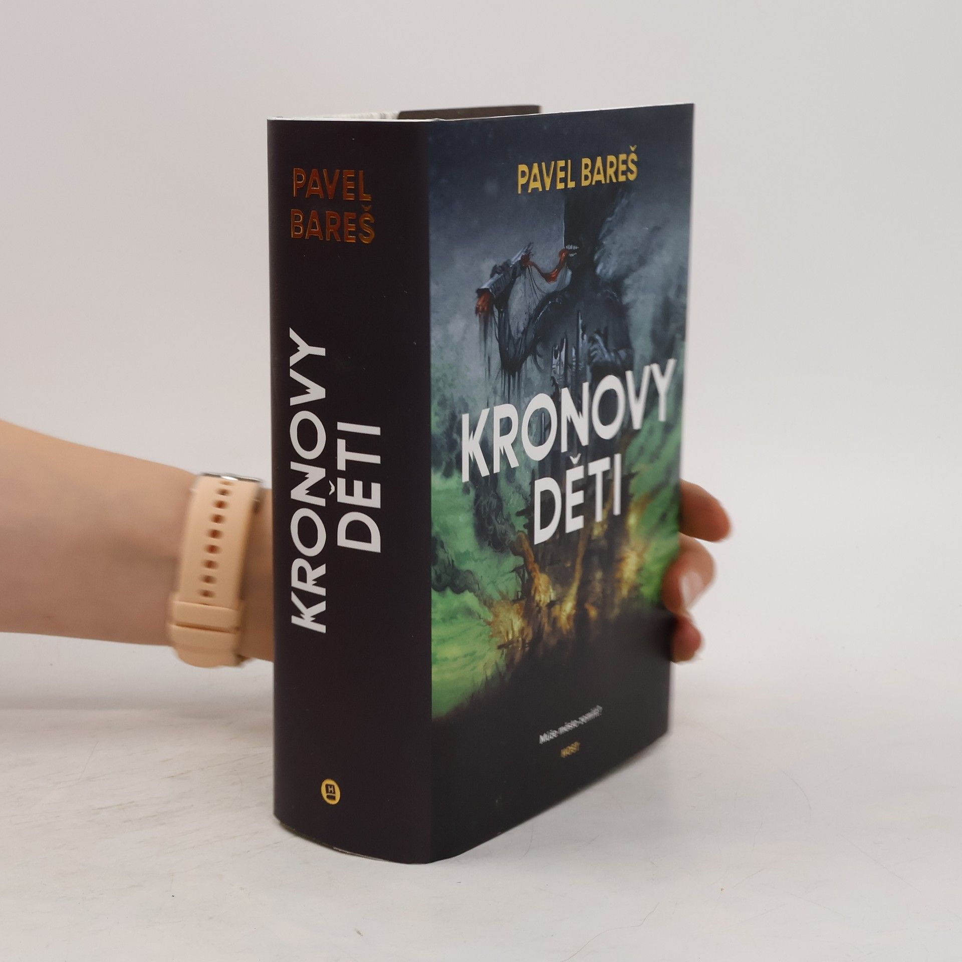 Pavel Bareš Kronovy děti