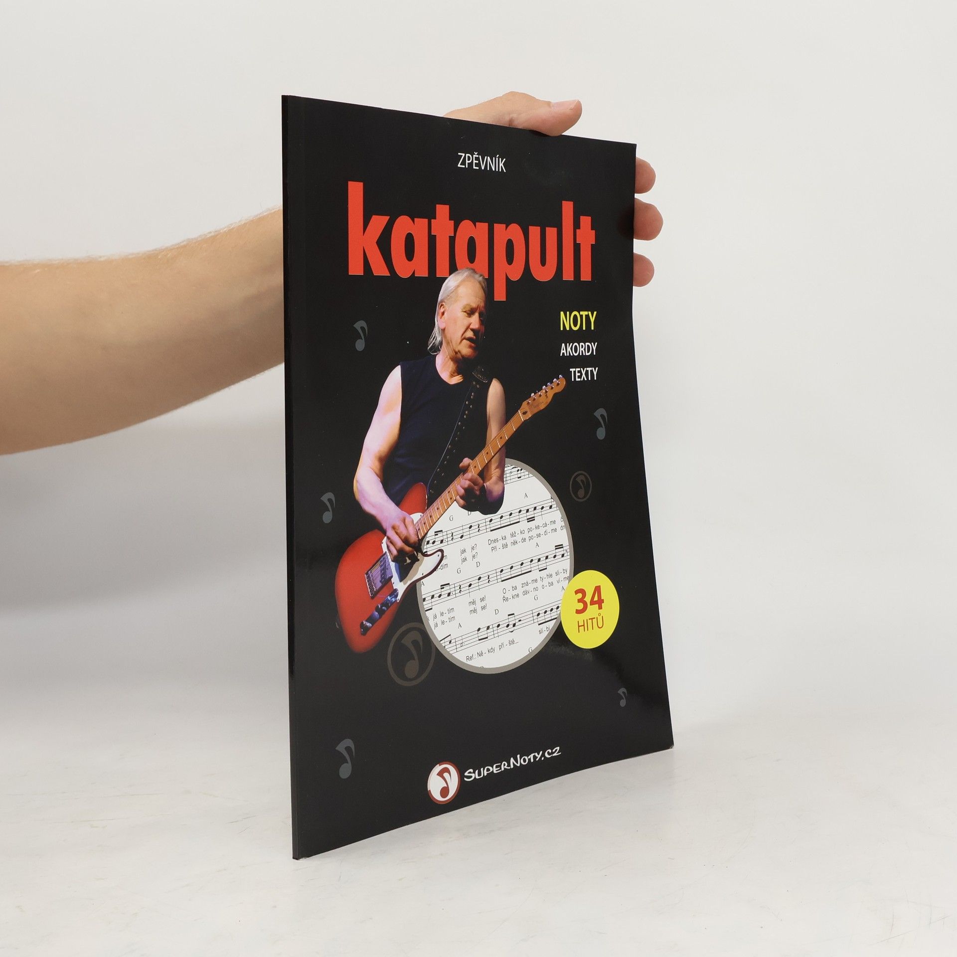 Collectif d'auteurs Zpěvník Katapult - Noty, akordy, texty