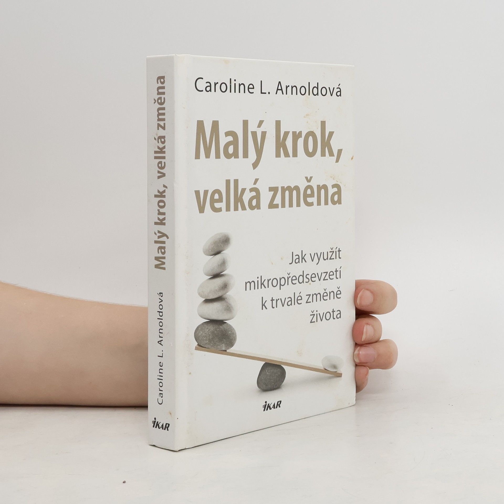 Caroline L. Arnold Malý krok, velká změna: Jak využít mikropředsevzetí k trvalé změně života