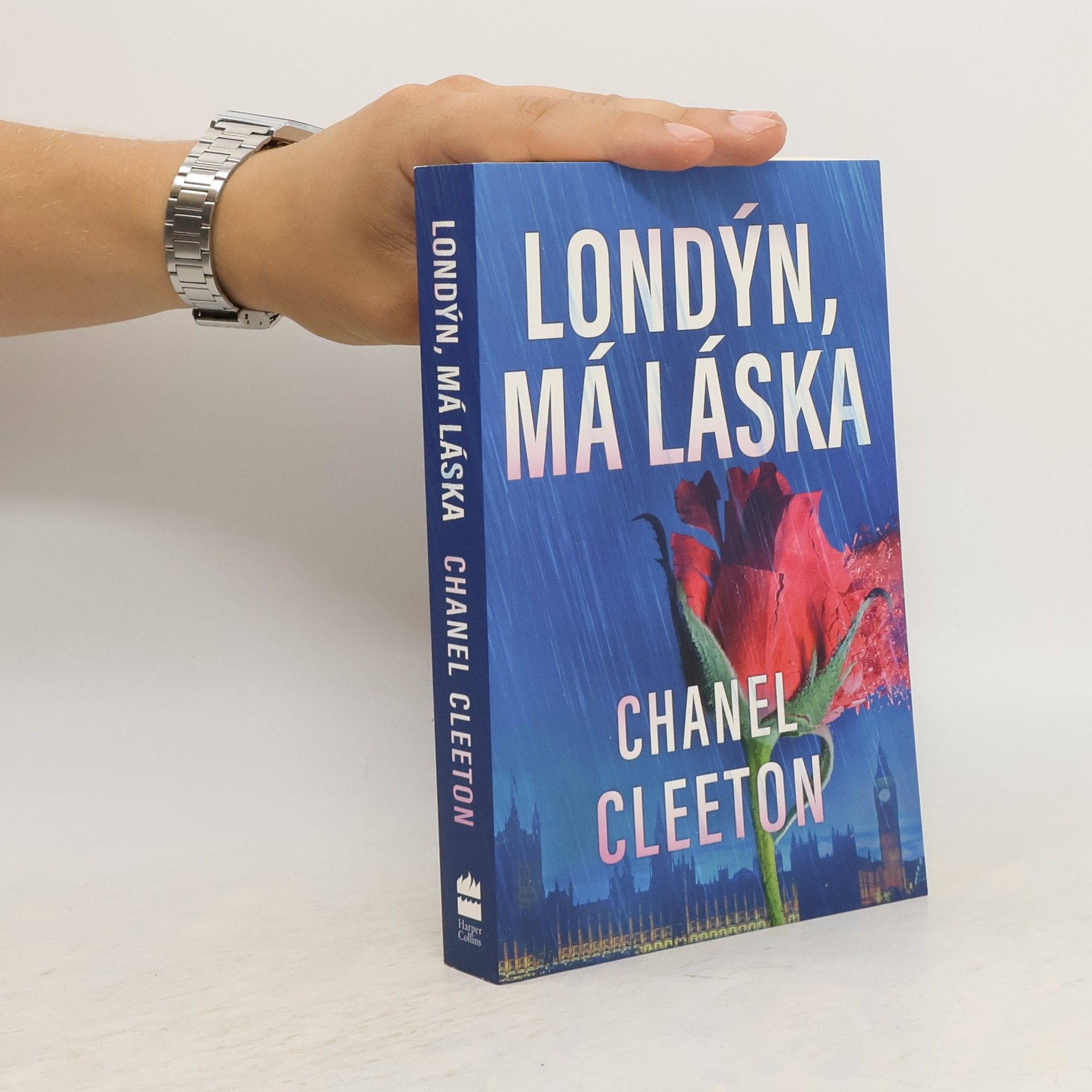 Chanel Cleeton Londýn, má láska