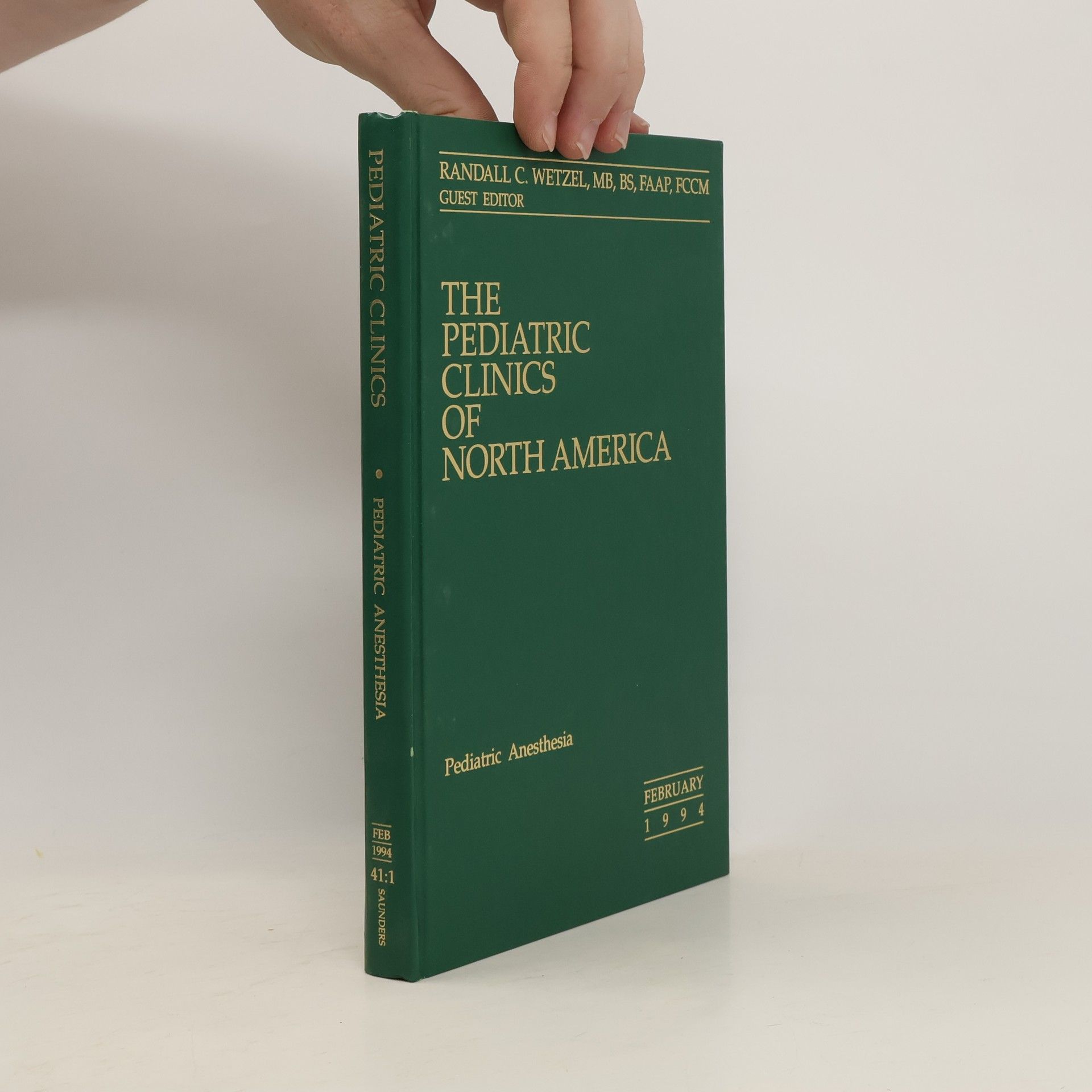 Collectif d'auteurs The Pediatric Clinics of North America