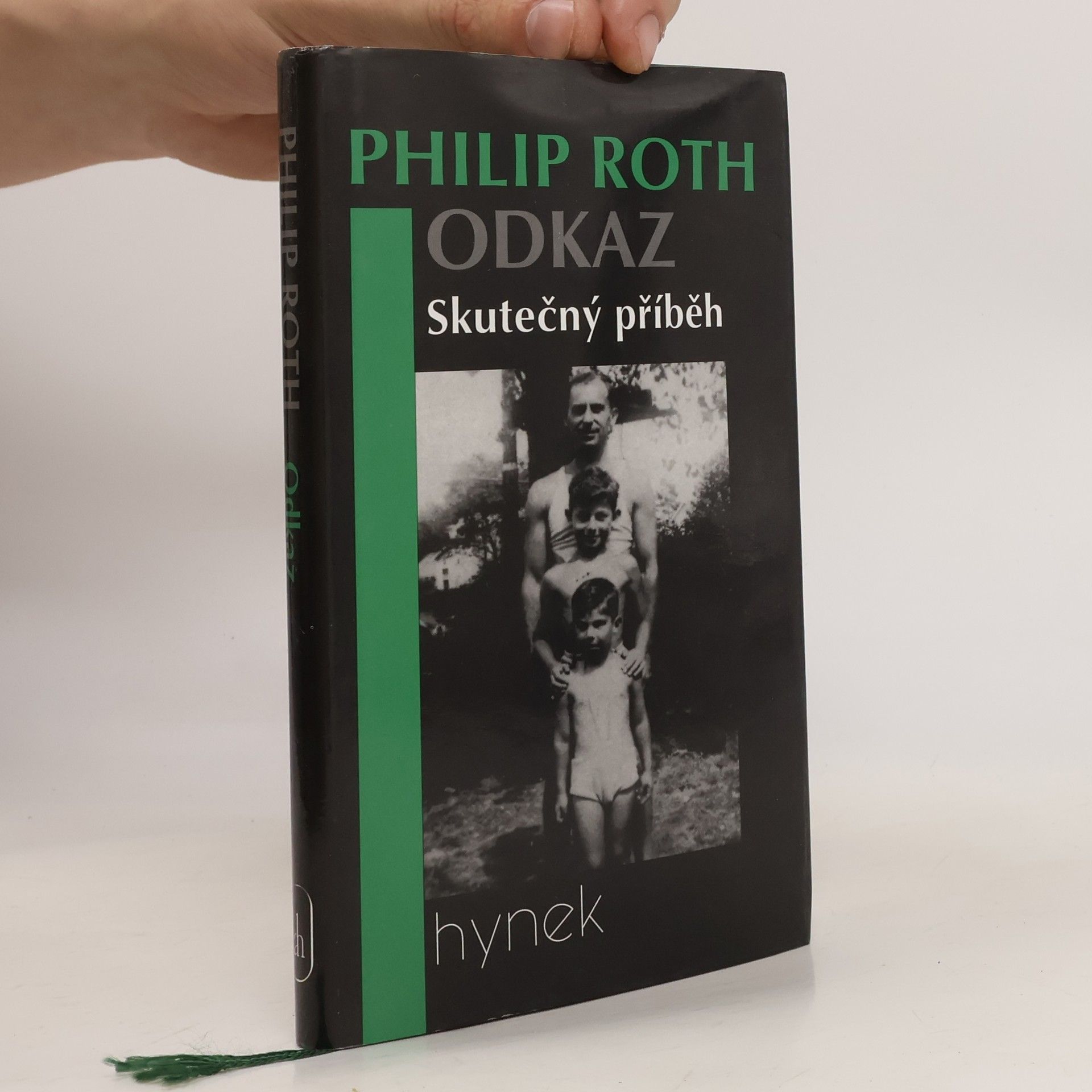 Philip Roth Odkaz. Skutečný příběh