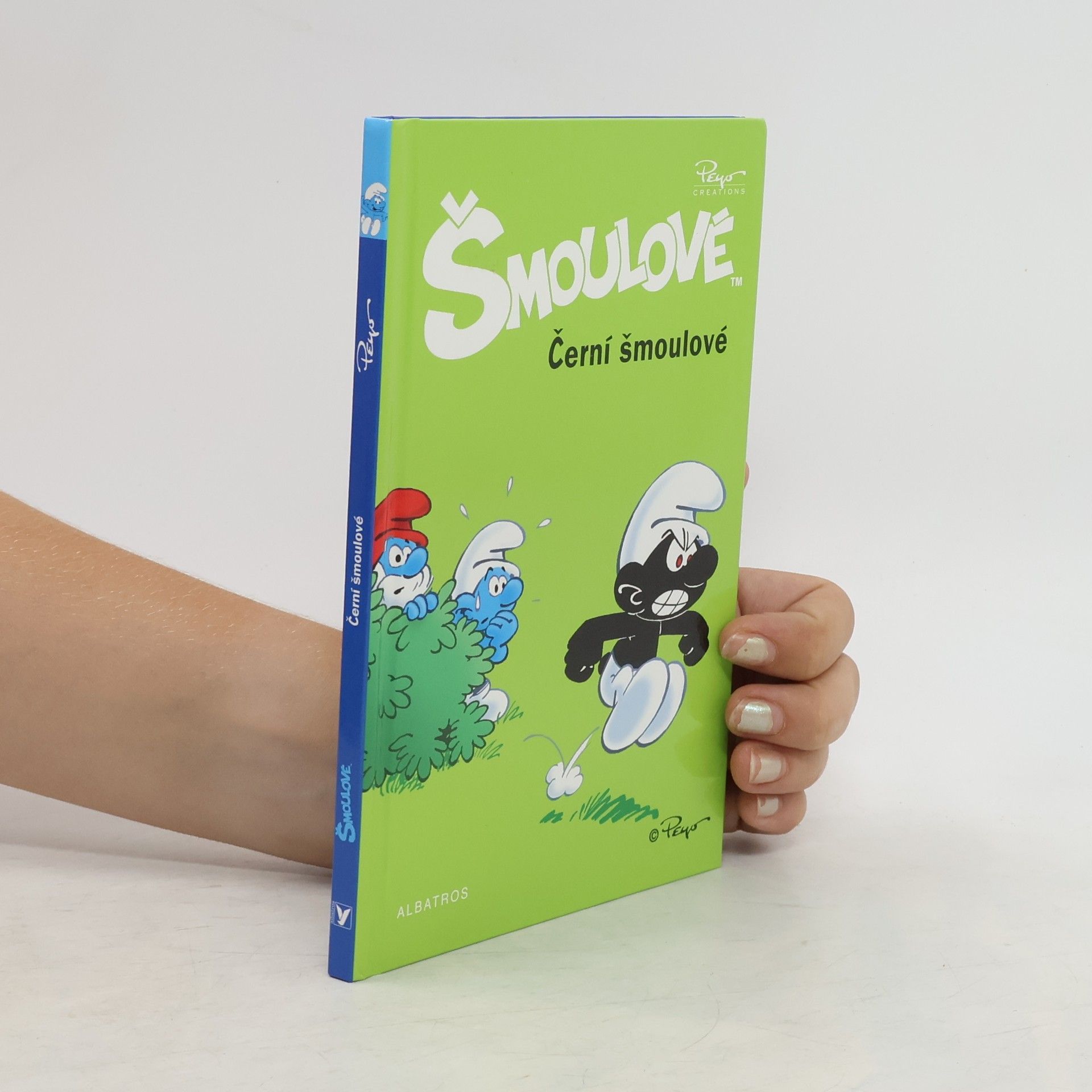 Peyo Černí šmoulové