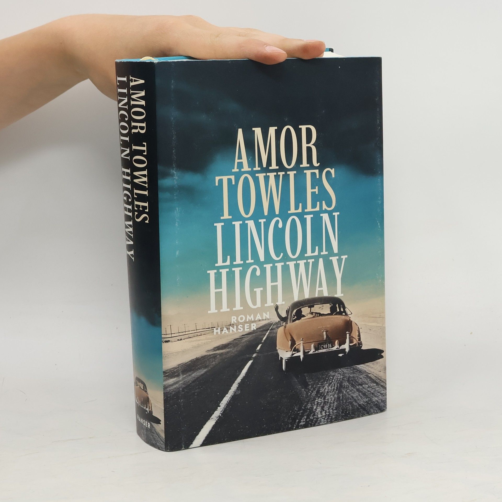Amor Towels Lincoln Highway