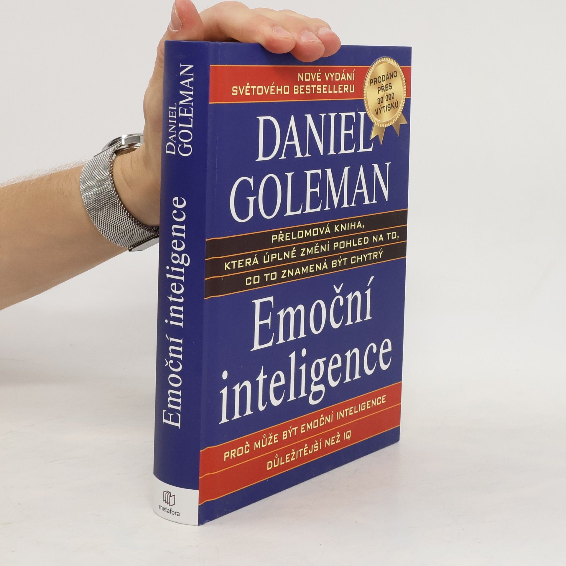 Daniel Goleman Emoční inteligence