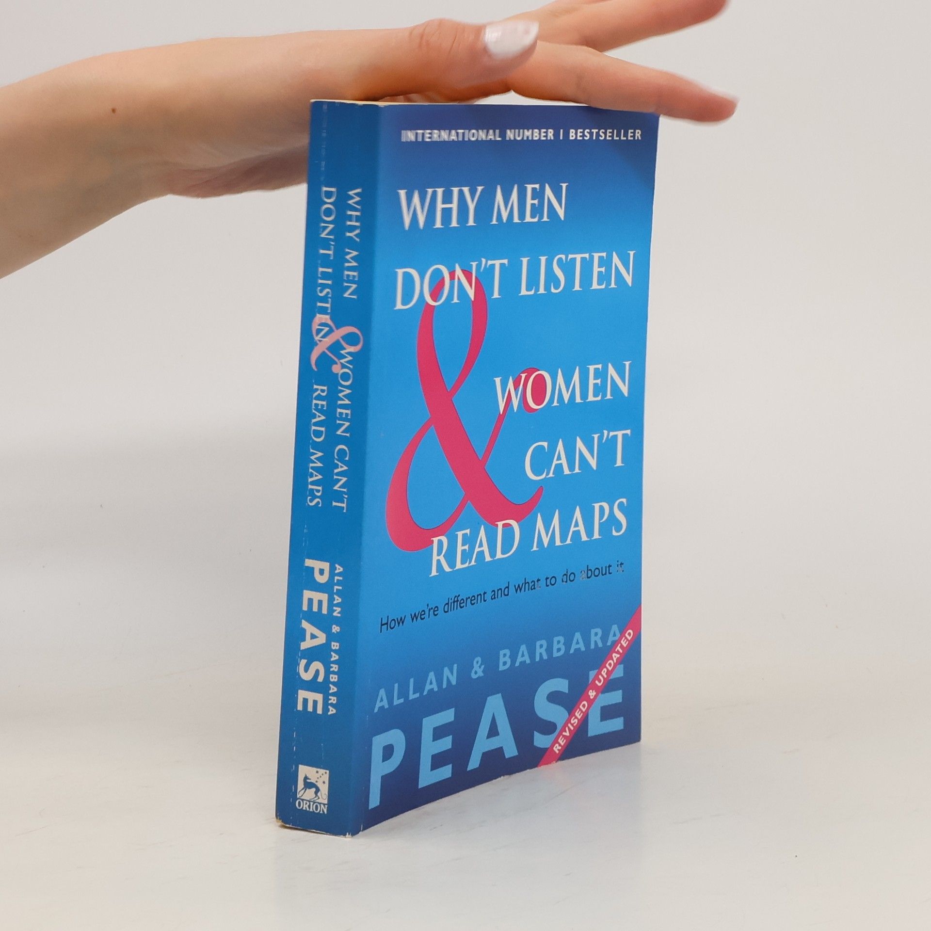 Allan Pease Why Men Don't Listen & Women Can't Read Maps