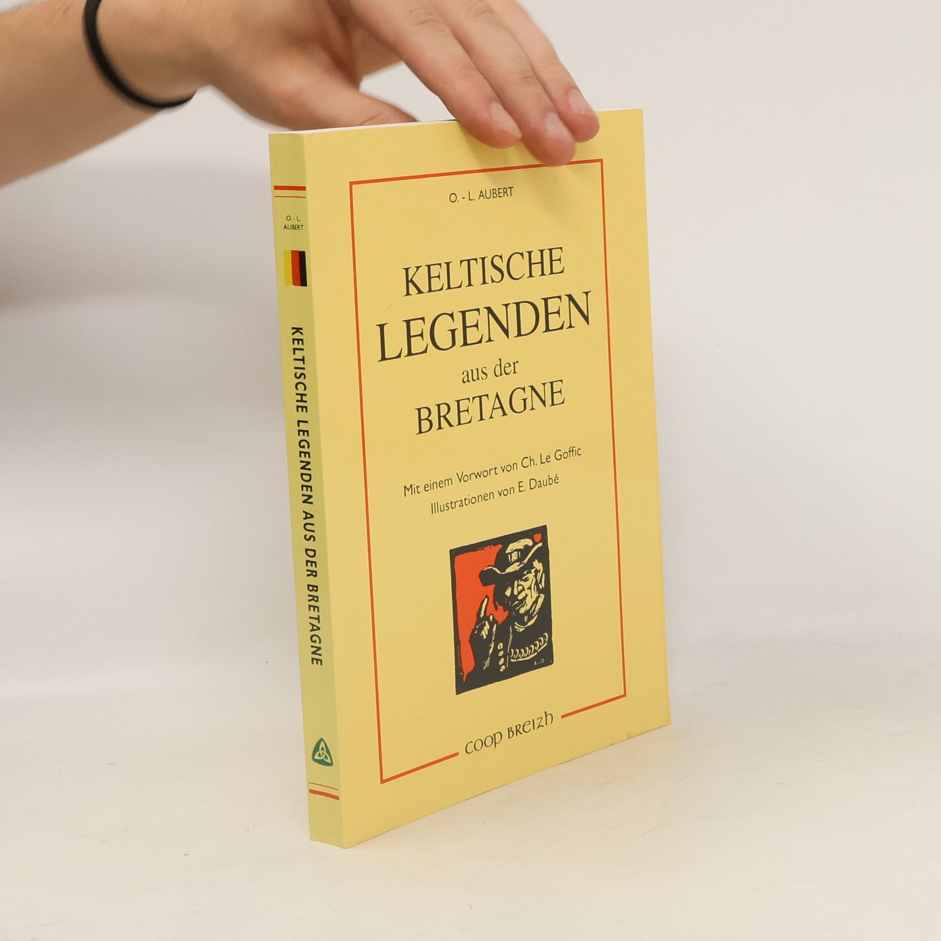 O. L. Aubert Keltische Legneden aus der Bretagne