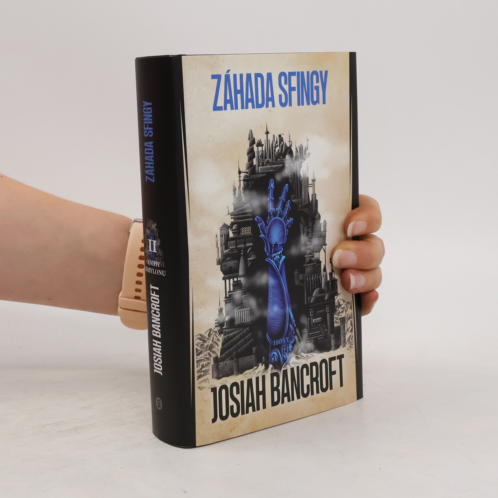 Josiah Bancroft Záhada Sfingy