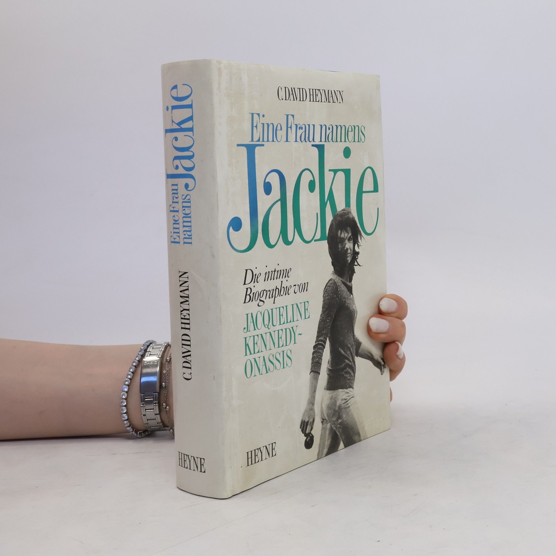 Clemens David Heymann Eine Frau namens Jackie