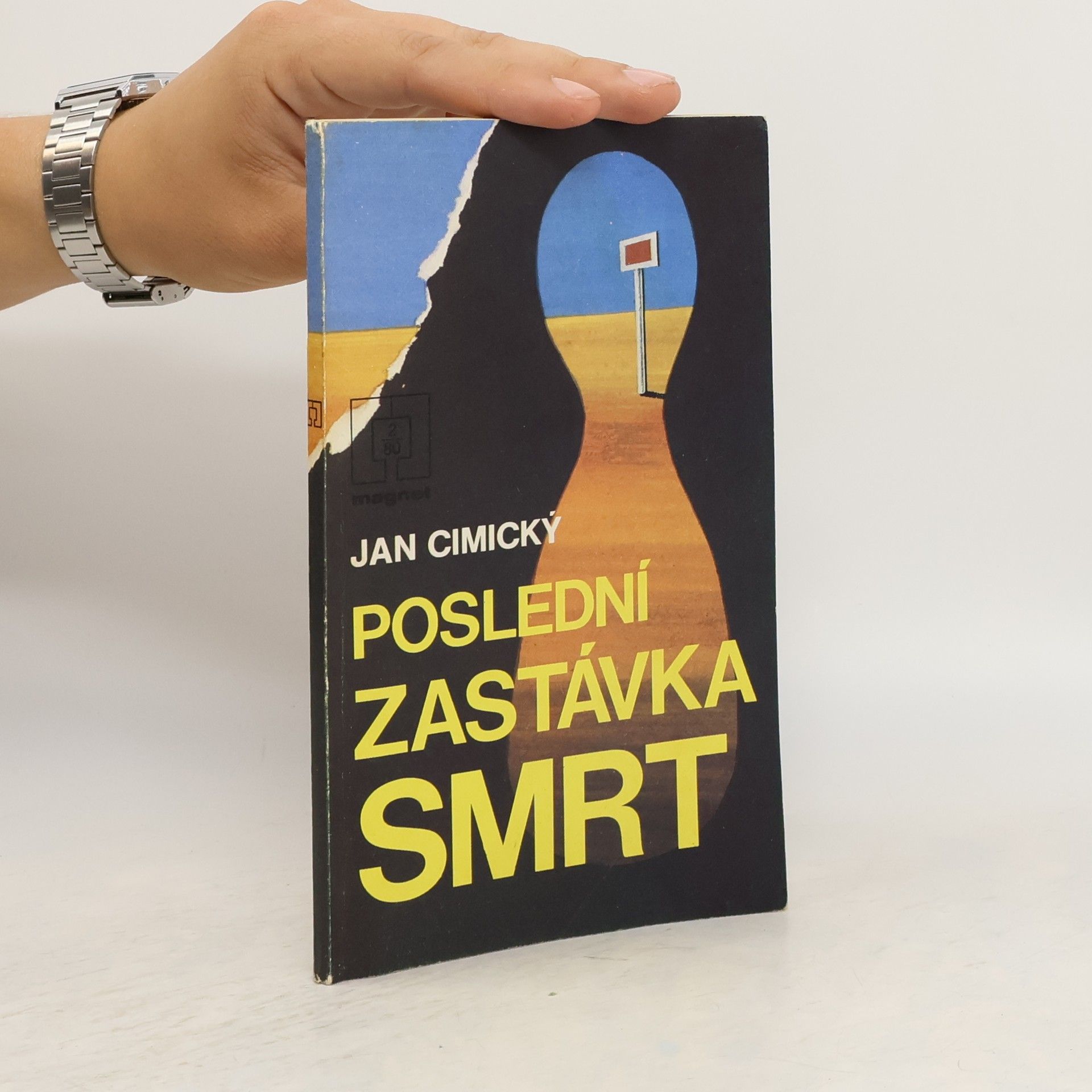Jan Cimický Poslední zastávka SMRT
