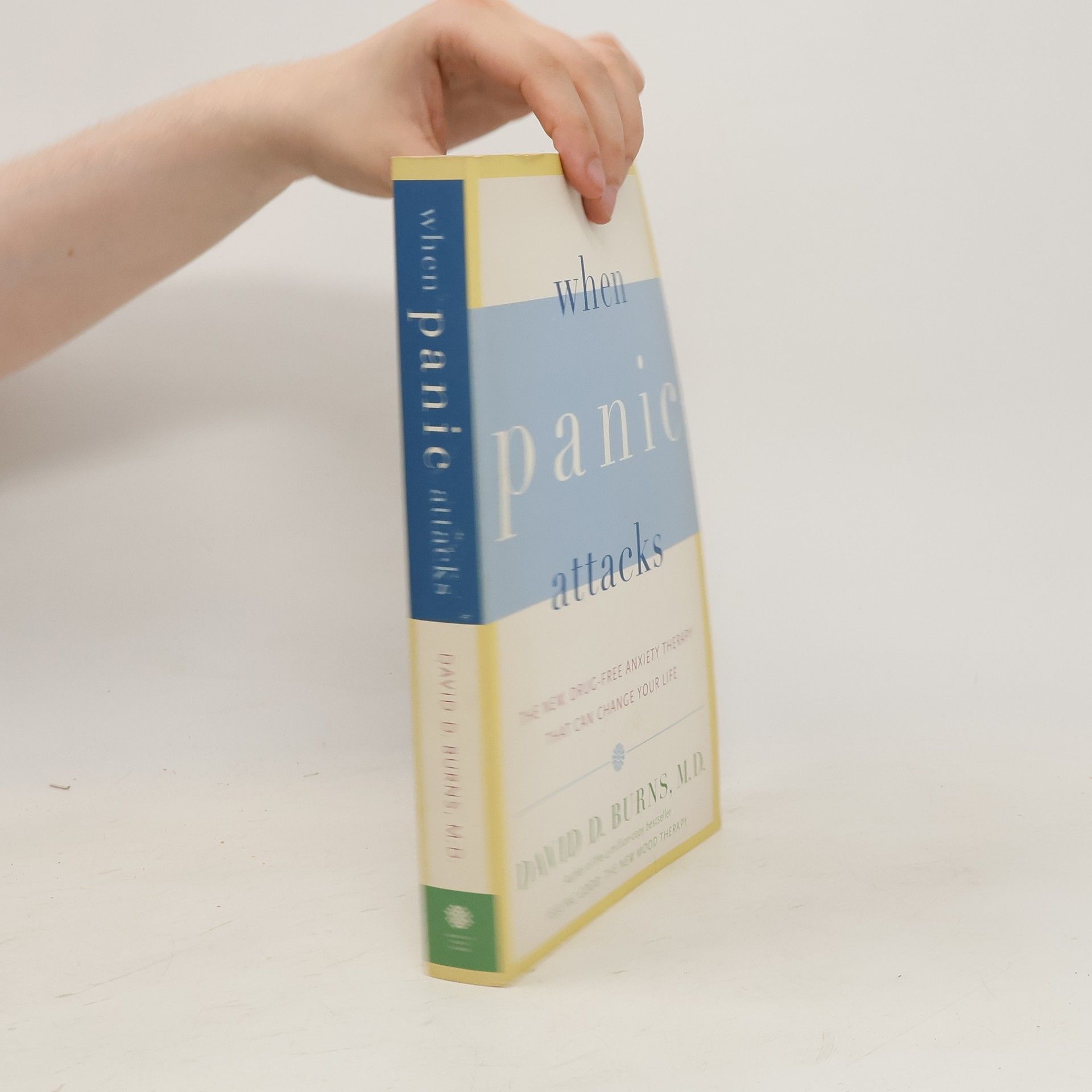 David D. Burns When Panic Attacks: The New, Drug-Free Anxiety Therapy That Can Change Your Life