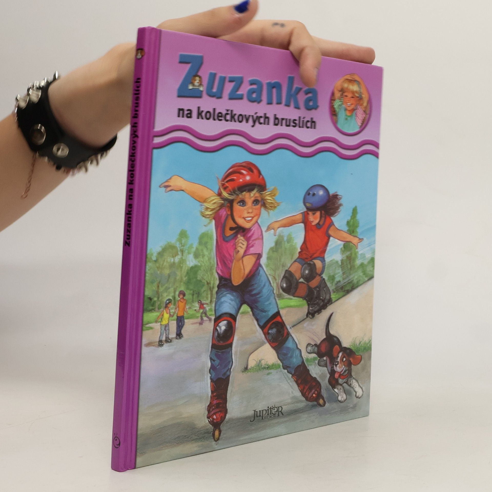 Pierre Couronne Zuzanka na kolečkových bruslích