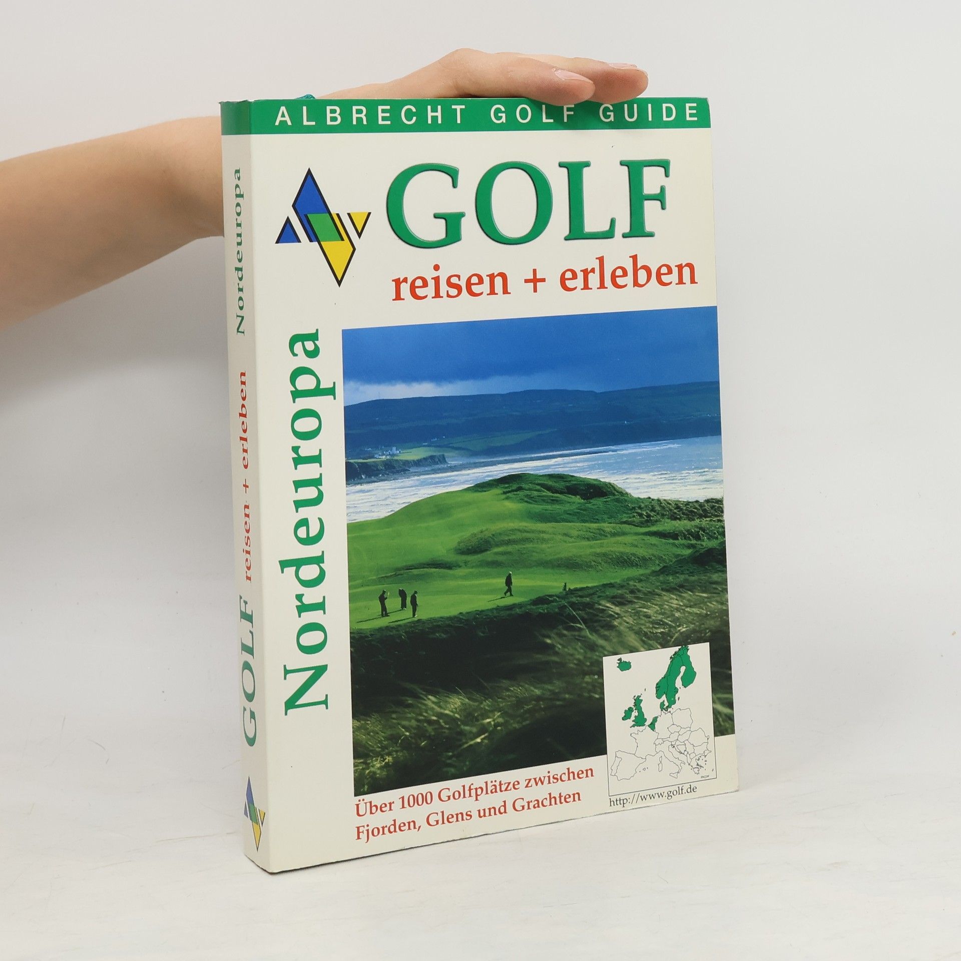 Collectif d'auteurs Golf reisen + erleben. Nordeuropa