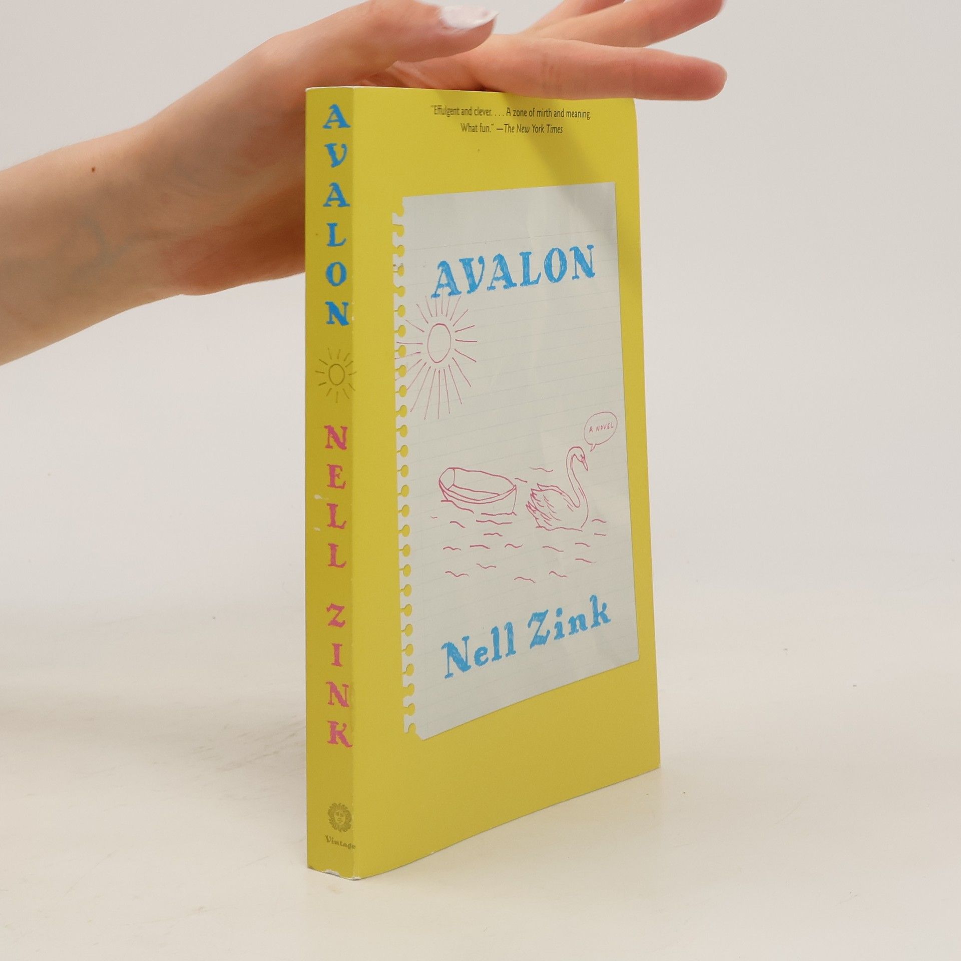 Nell Zink Avalon