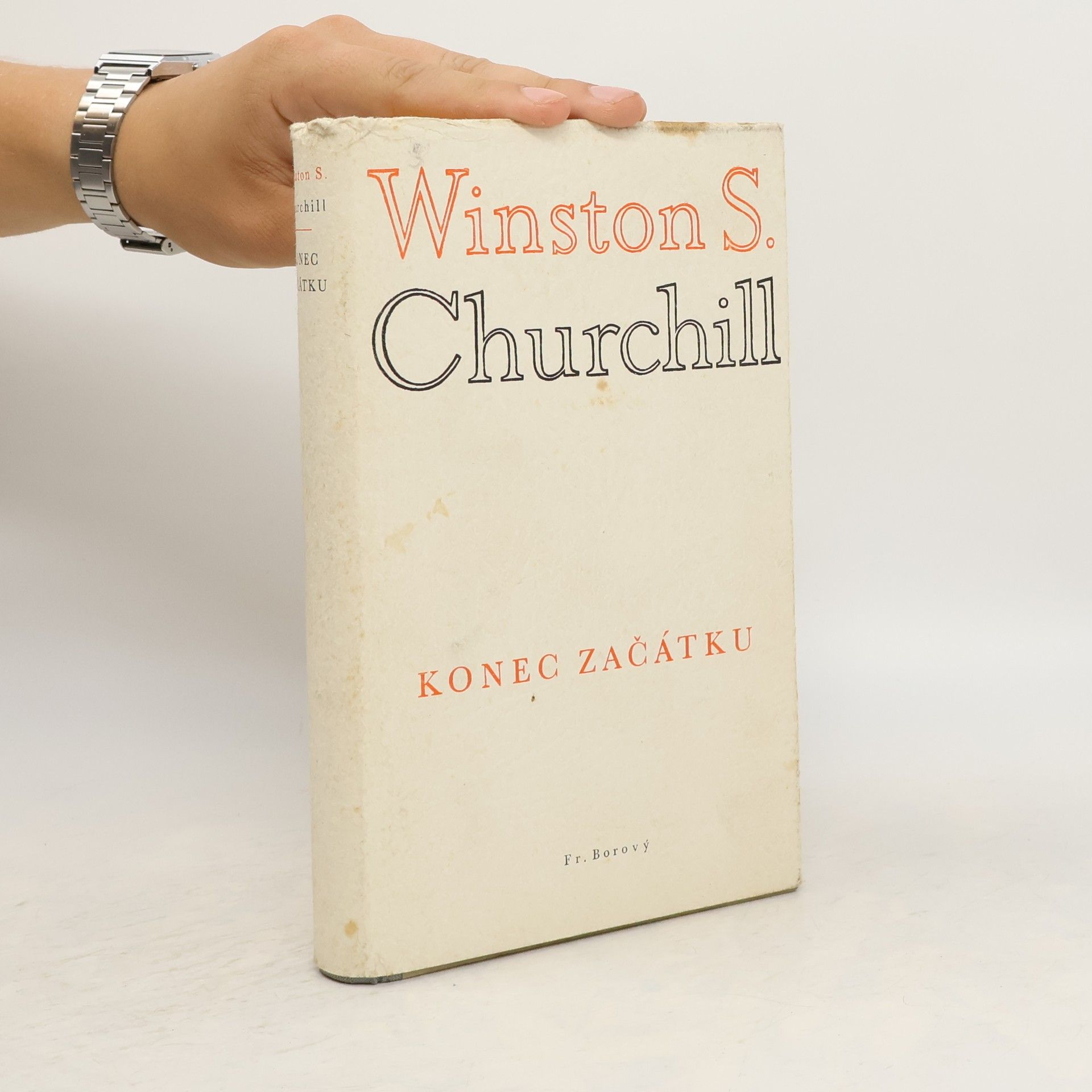 Winston Churchill Konec začátku