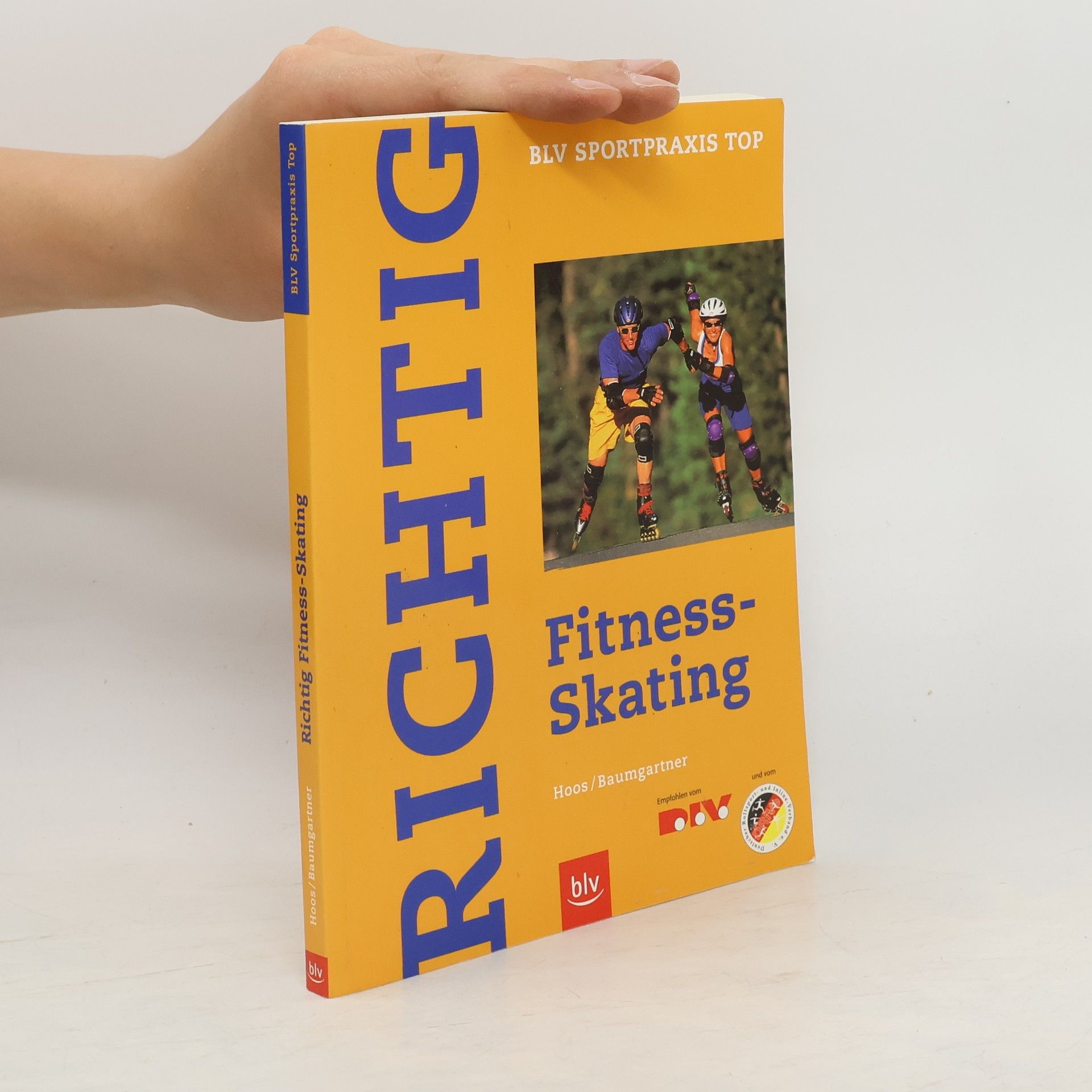 Olaf Hoos Richtig Fitness-Skating