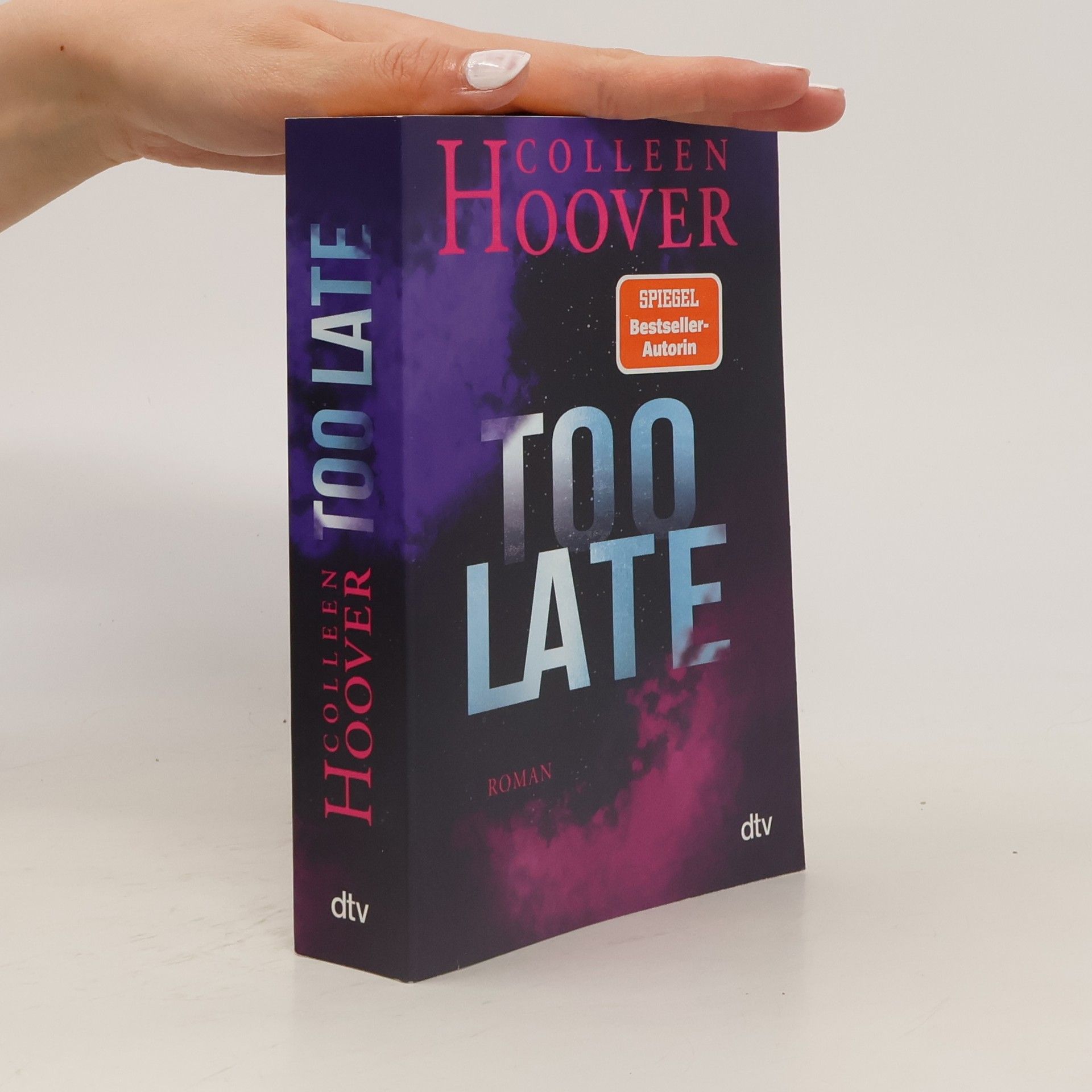 Colleen Hoover Too Late