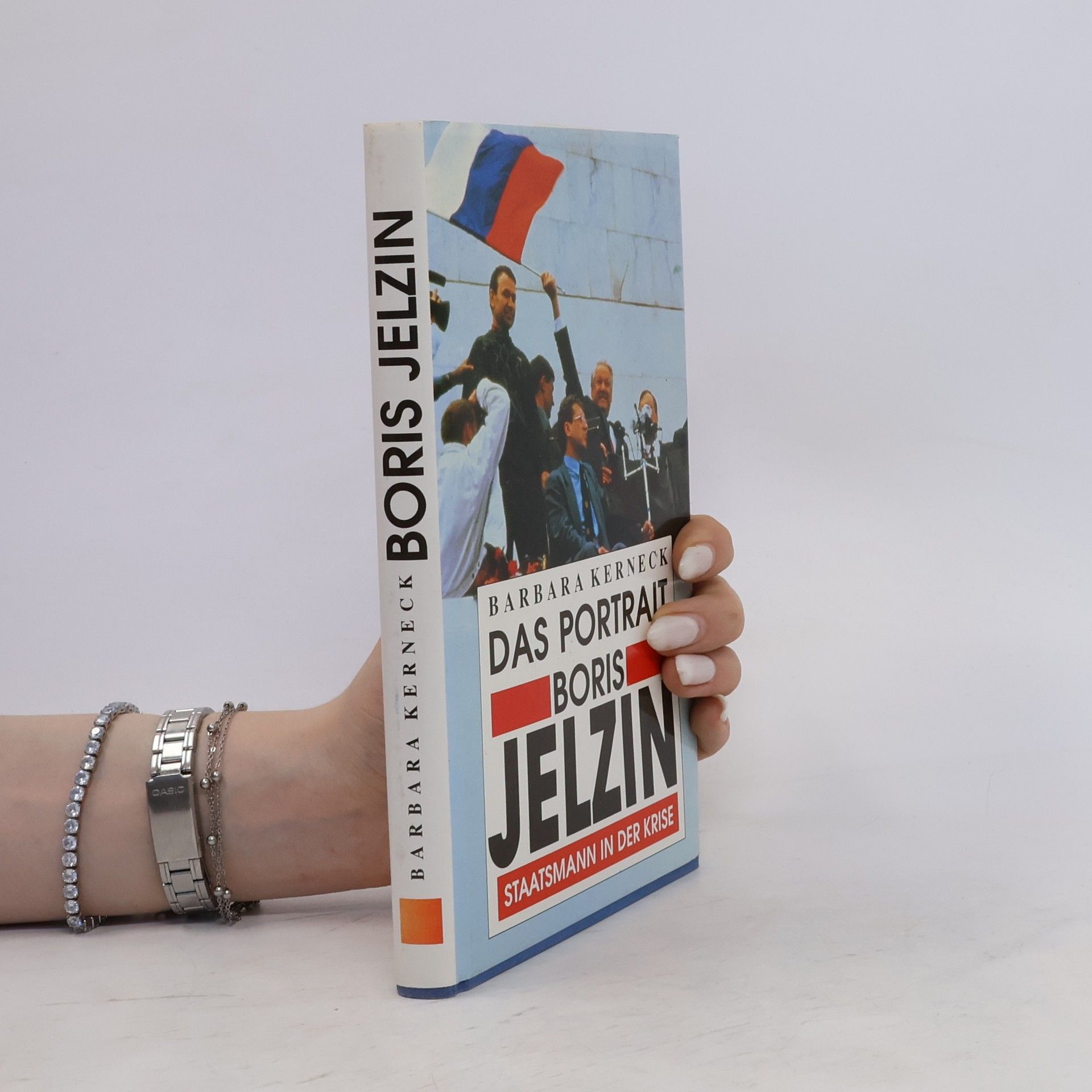 Barbara Kerneck-Samson Boris Jelzin