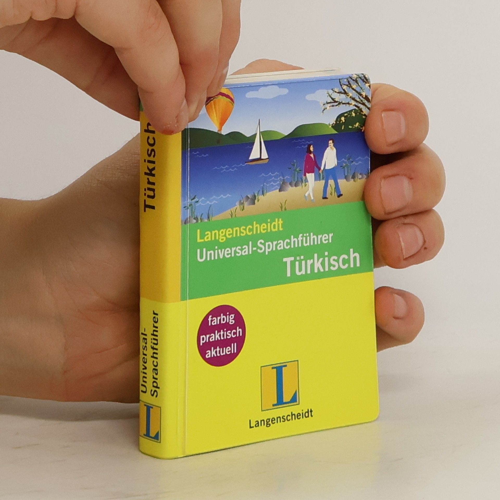 Autorenkollektiv Langenscheidt, Universal-Sprachführer Türkisch