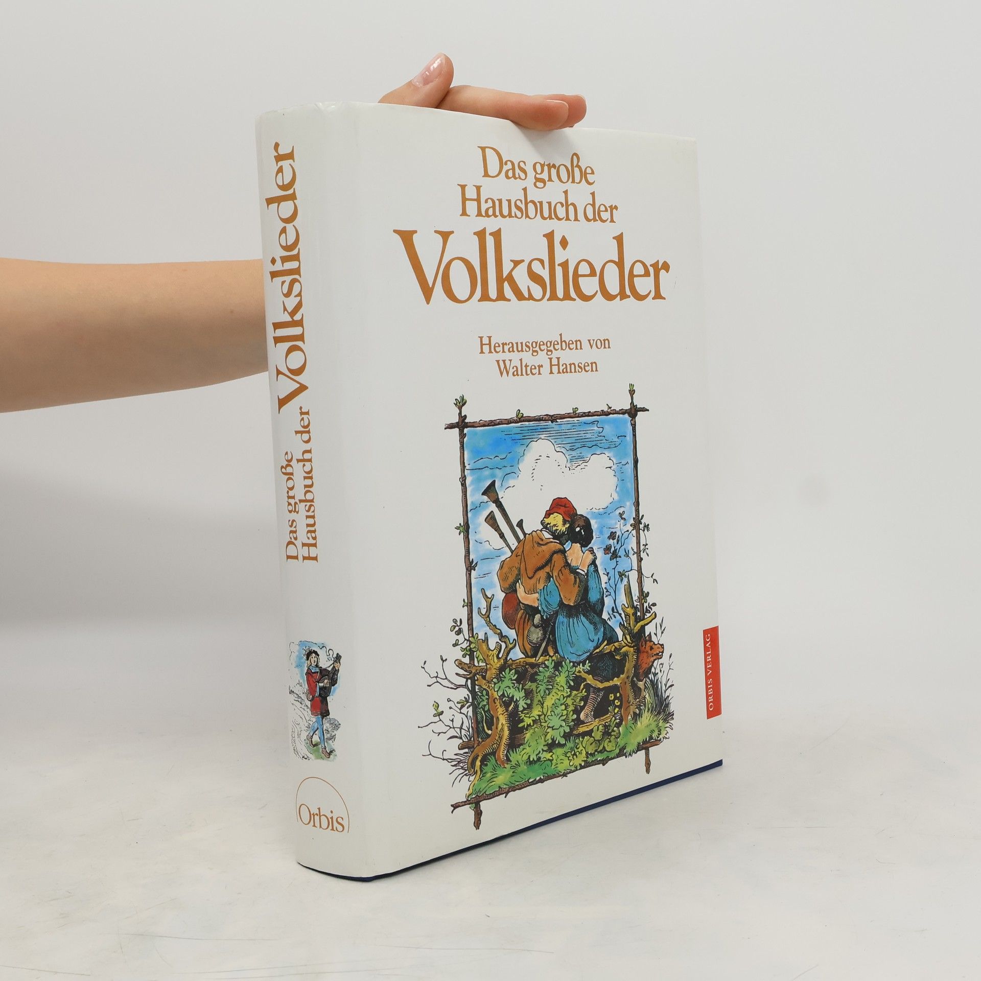 Hans-Walter Hansen Das grosse Hausbuch der Volkslieder