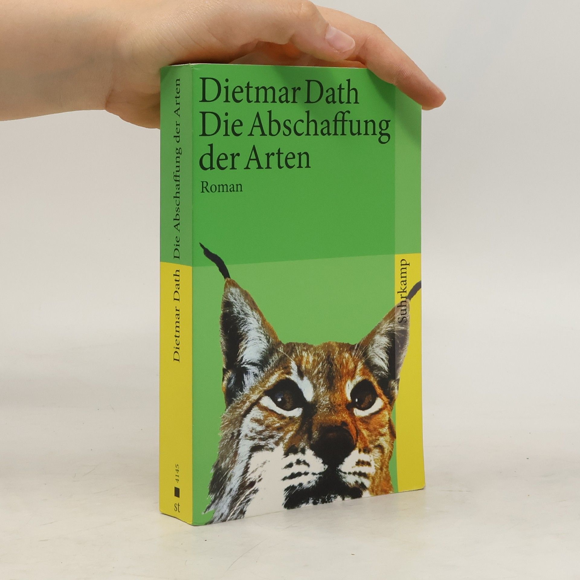 Dietmar Dath Die Abschaffung der Arten