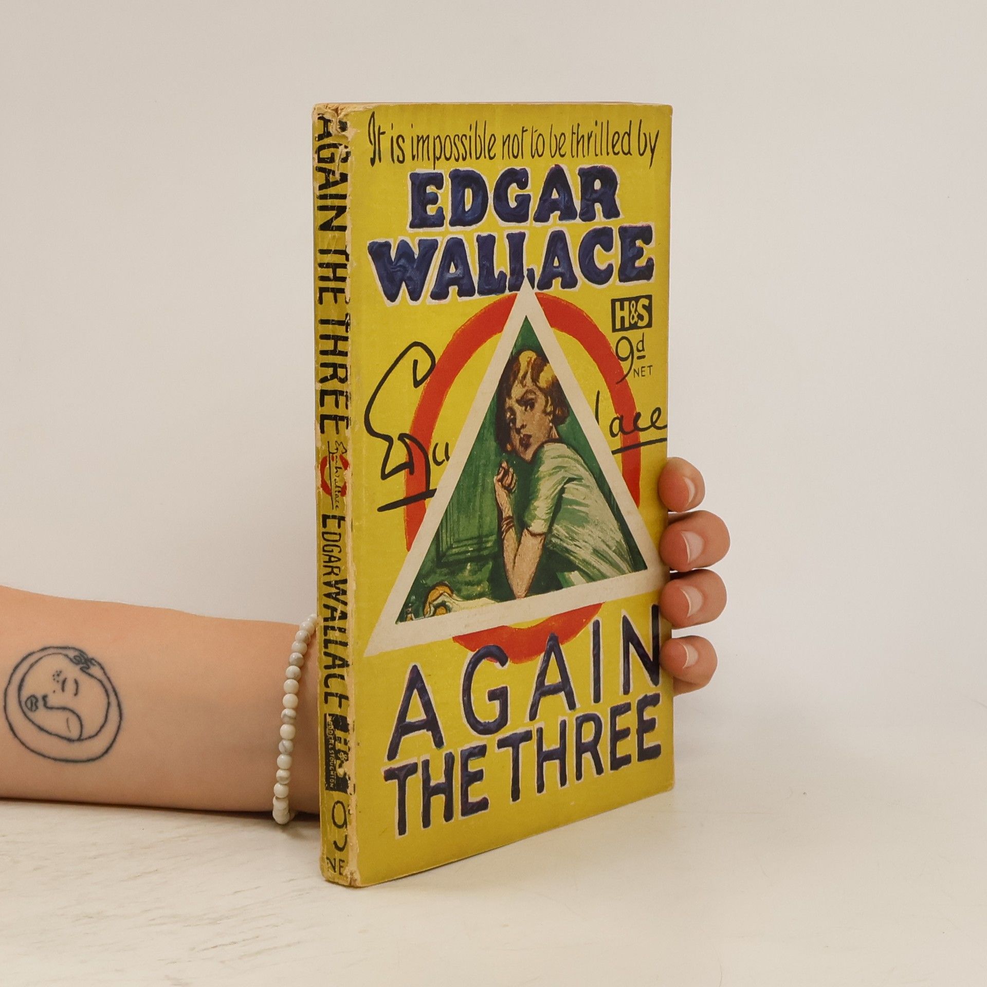 Edgar Wallace Again the Three