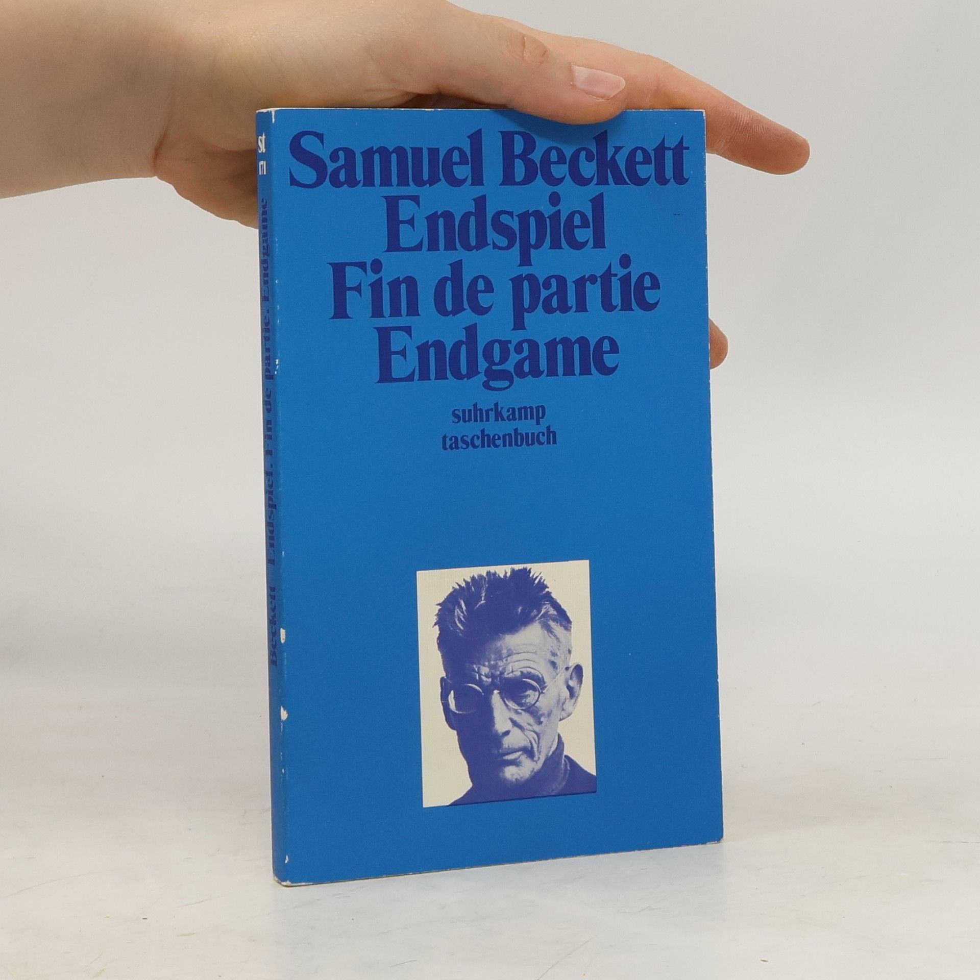 Samuel Beckett Endspiel. Fin de partie Endgame