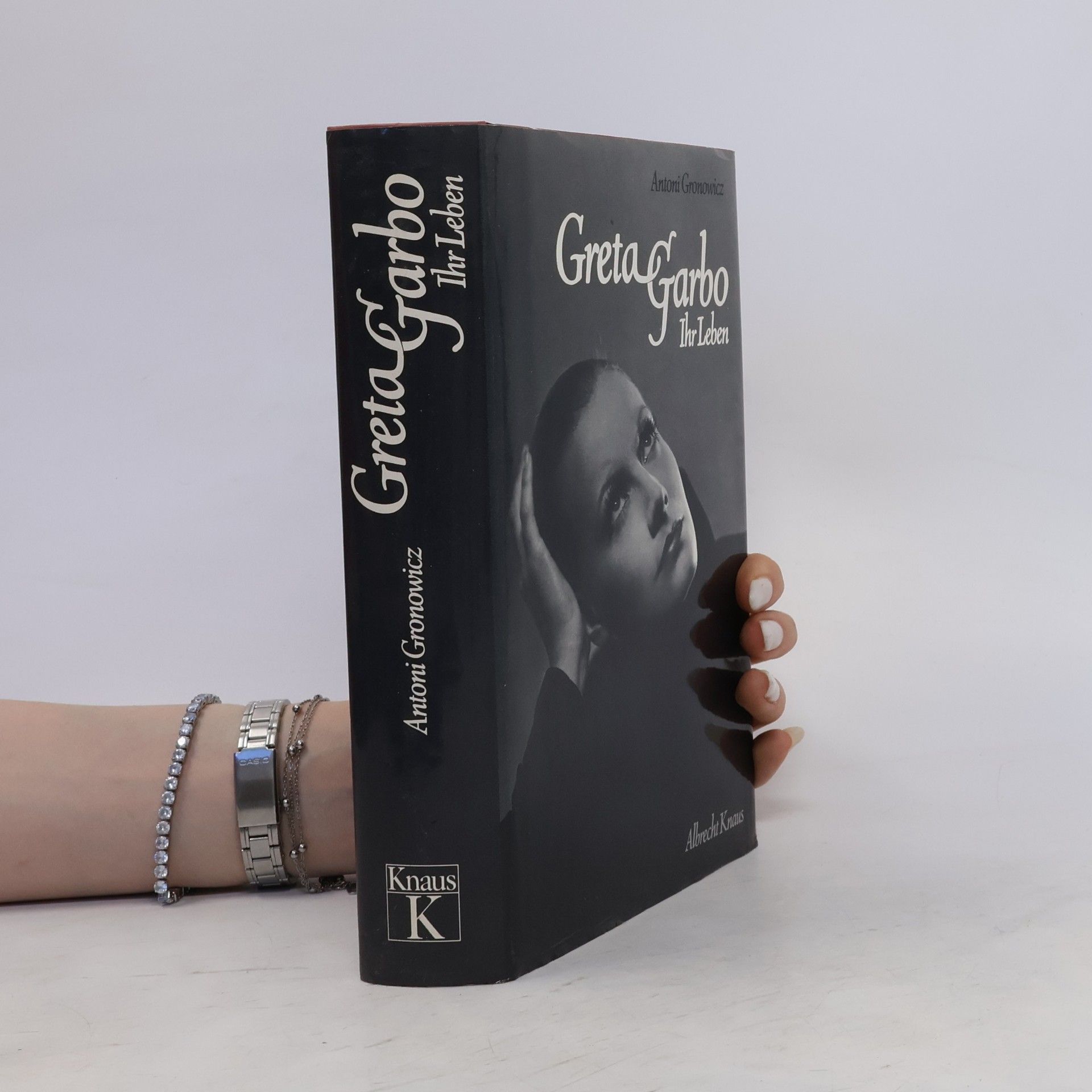 Antoni Gronowicz Greta Garbo