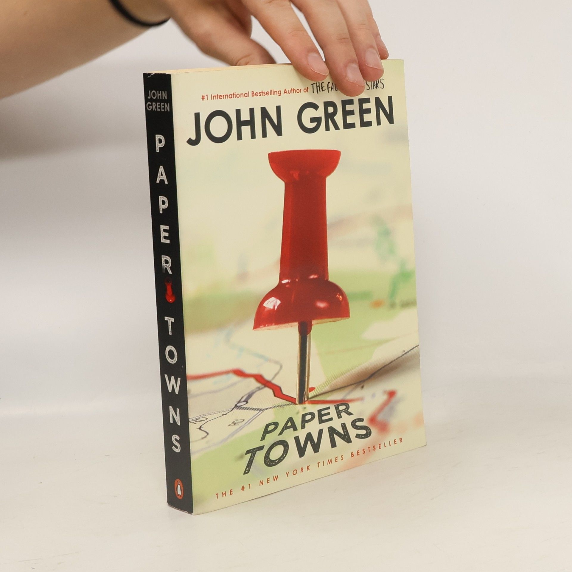 John Green Paper Towns