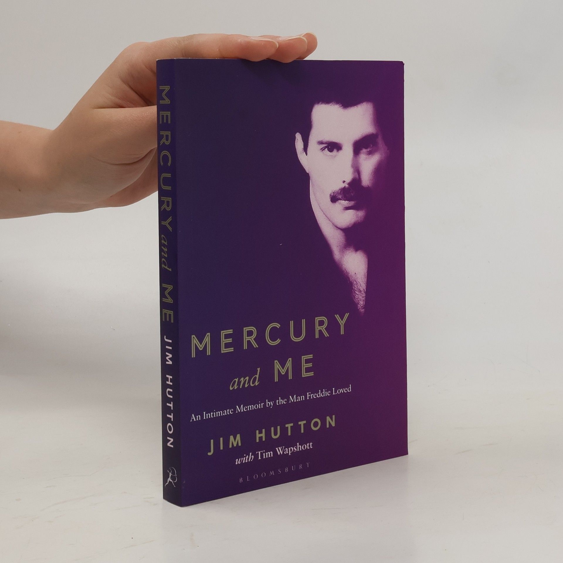 Jim Hutton Mercury and Me