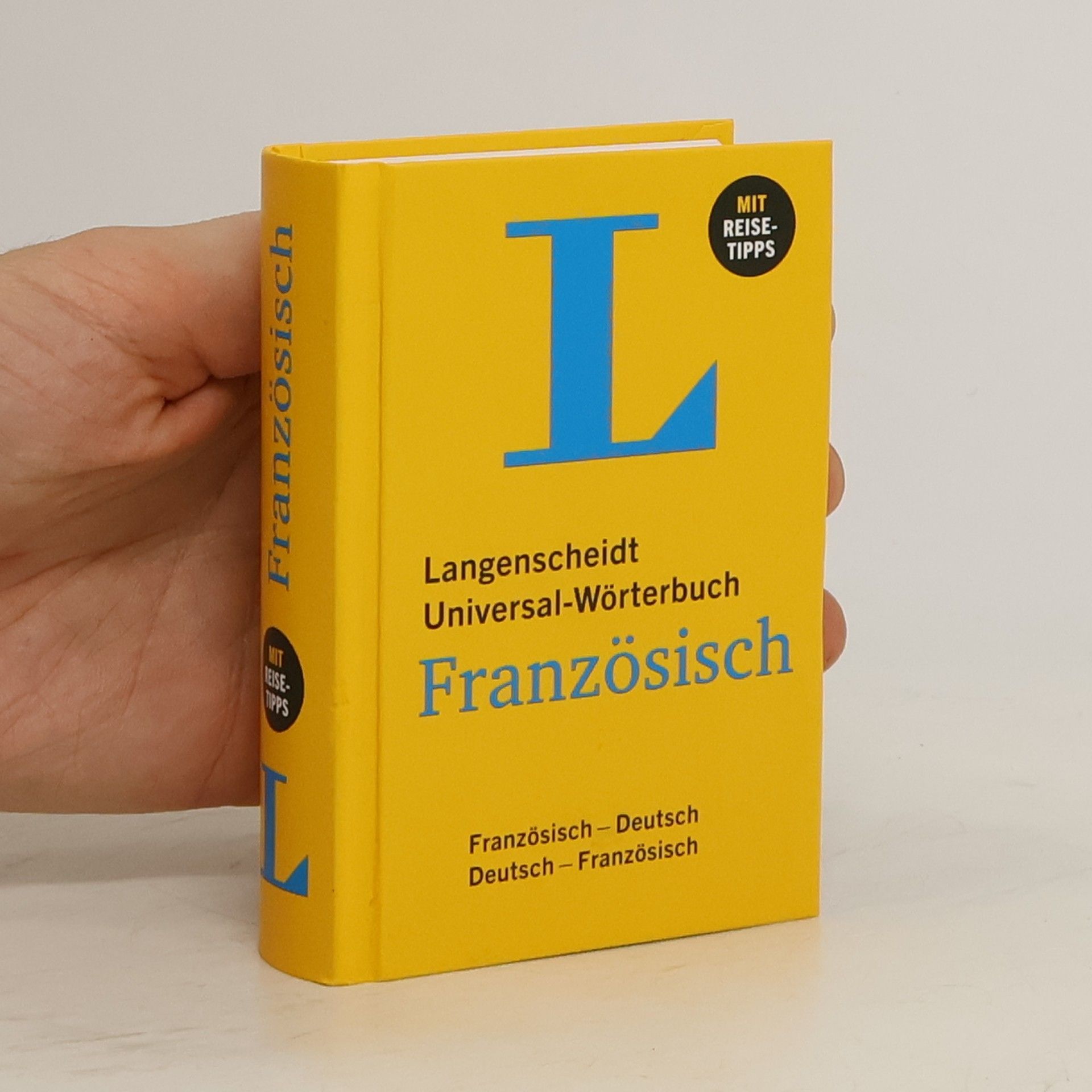 Autorenkollektiv Langenscheidt Universal-Wörterbuch Französisch
